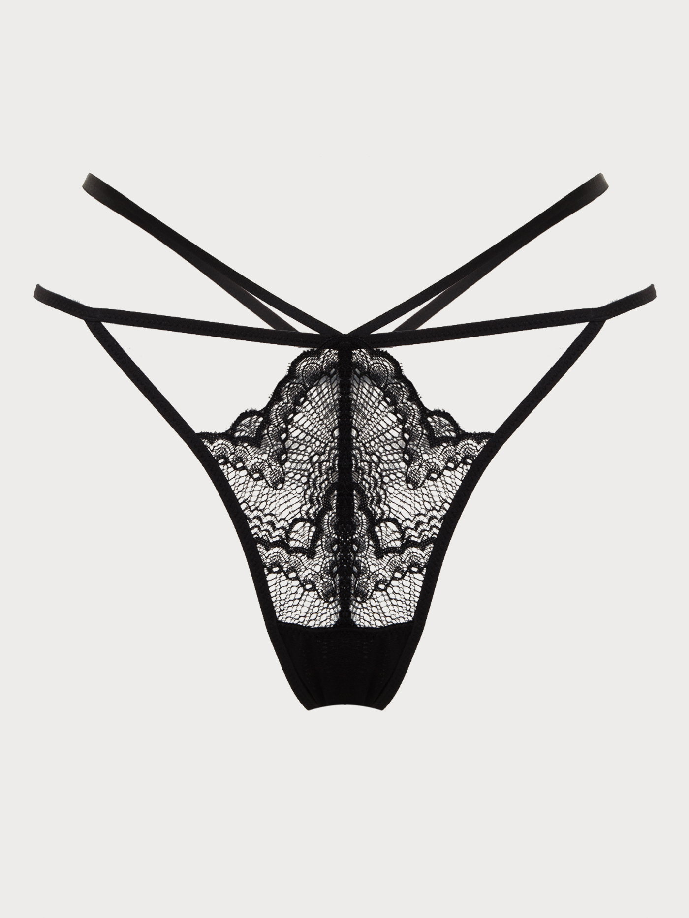 Трусы стринг Черный 2879F2102 | фото 5