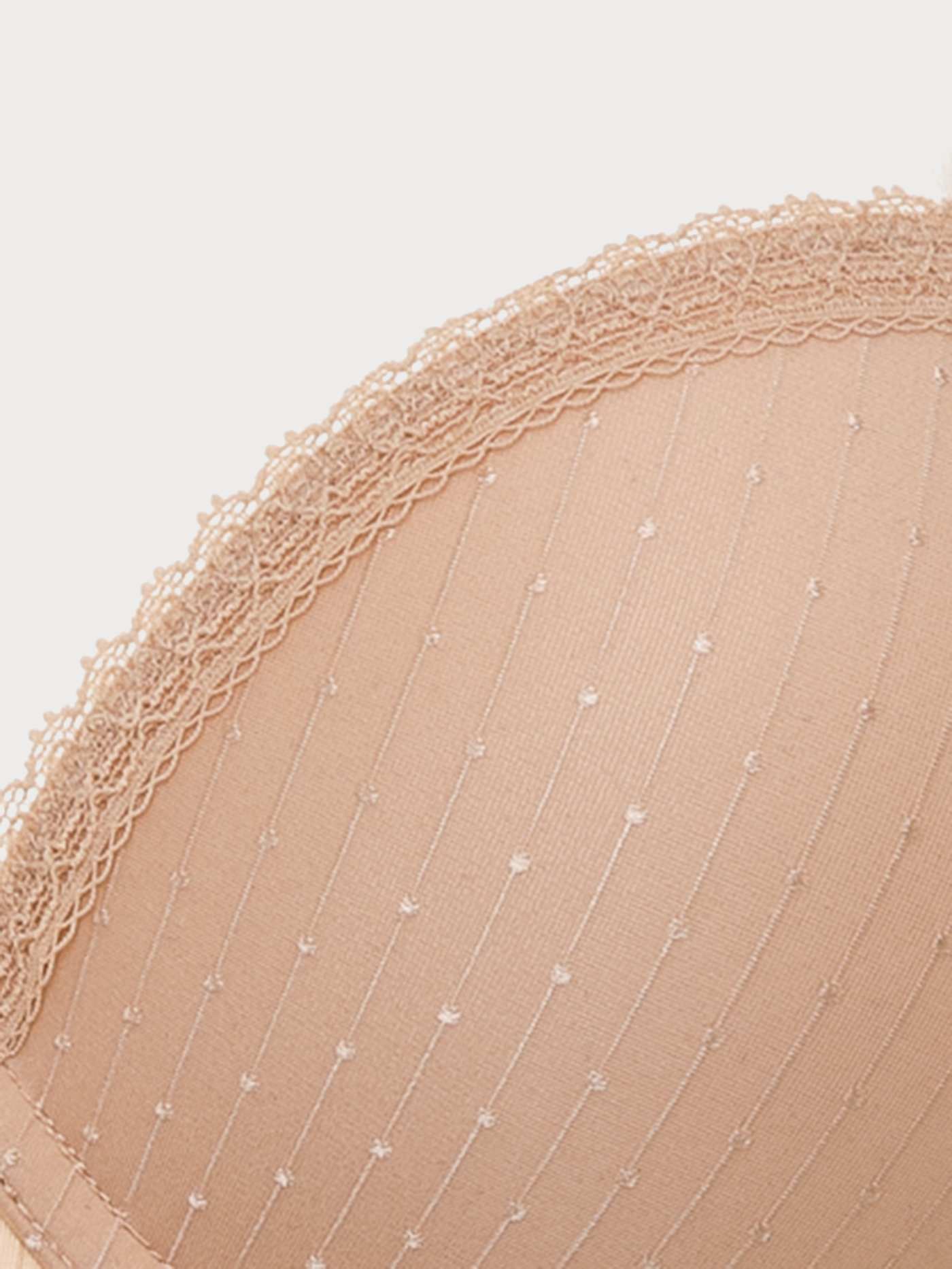 Бюстгальтер push-up Бежевый BU6220PU-1 | фото 5