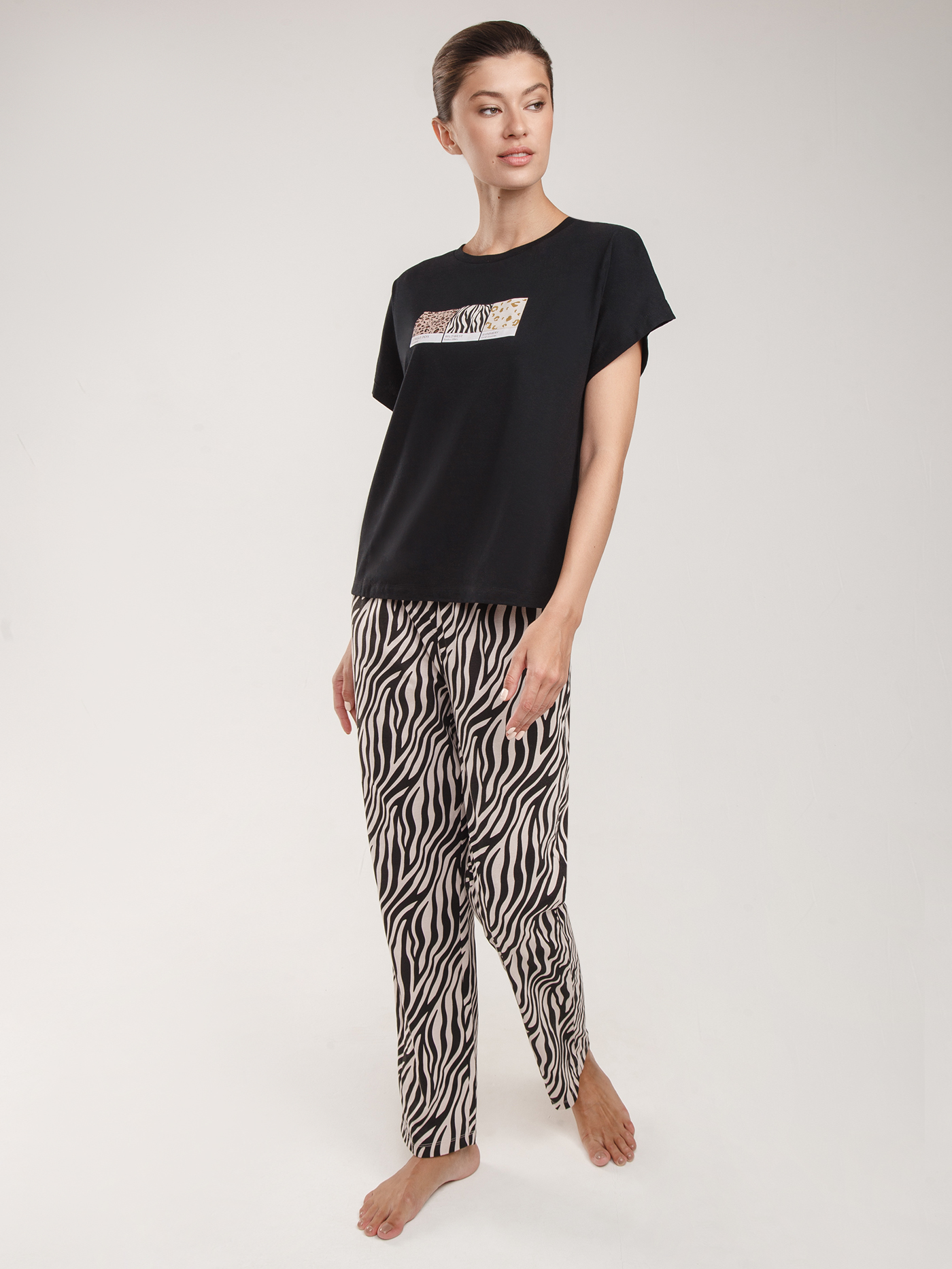 Футболка Черный EJ-3 | фото 2