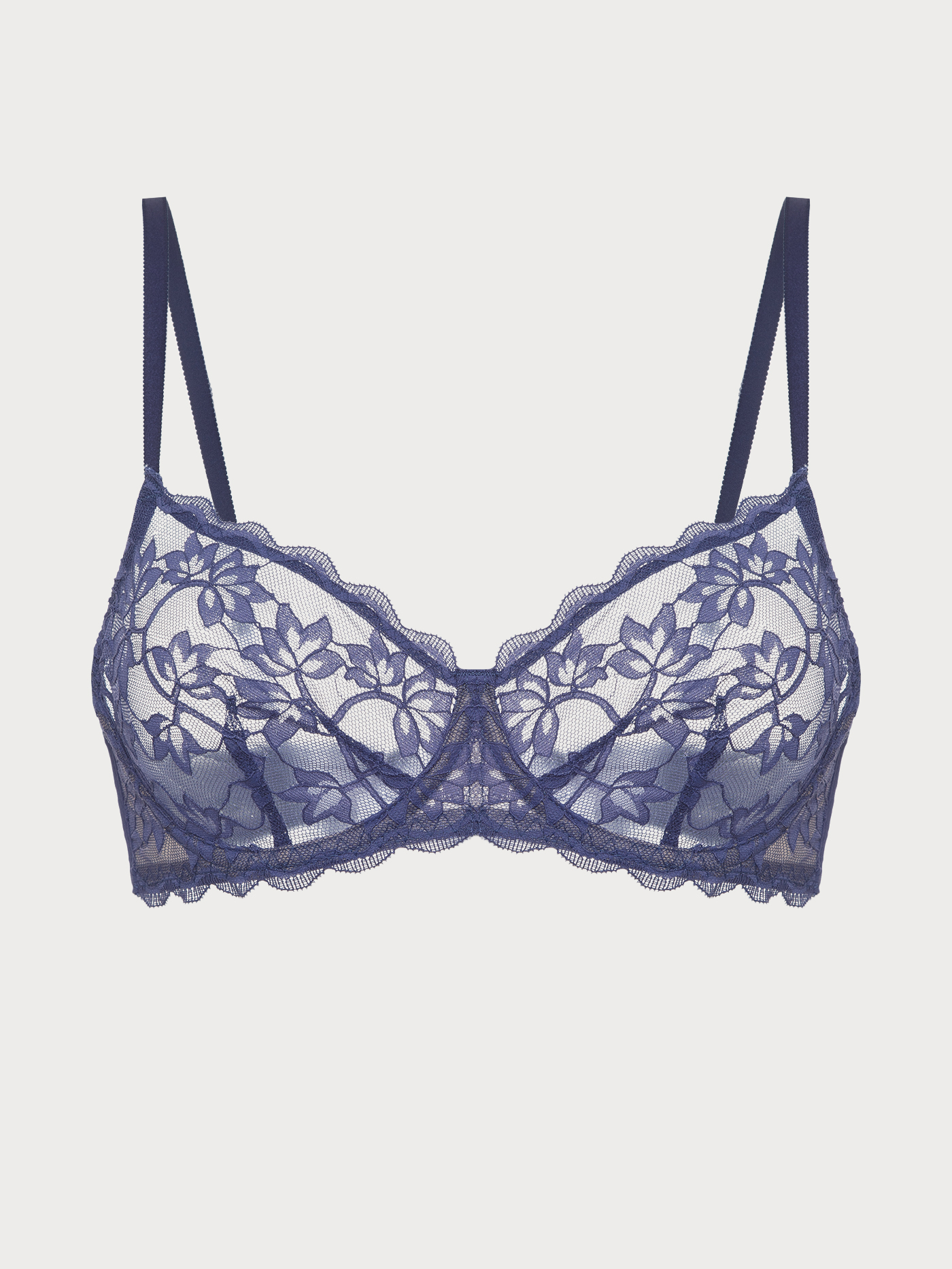 Бюстгальтер мягкий Синий 3016F1301 | фото 6