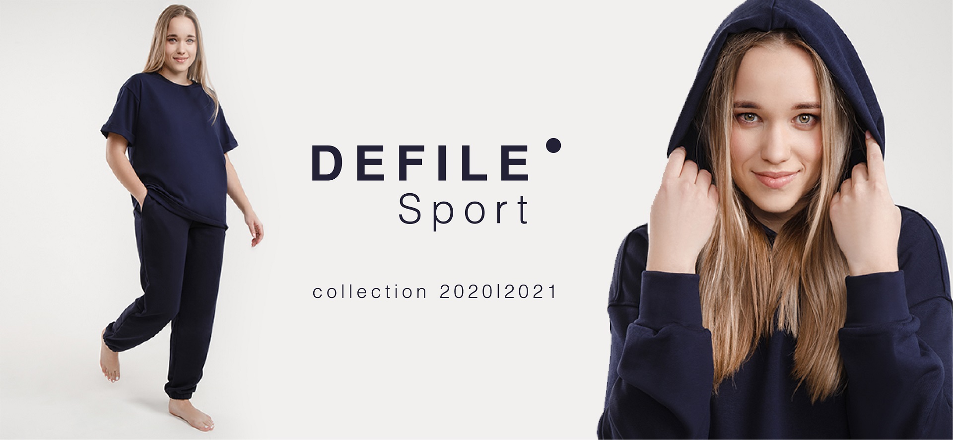 Новая коллекция Defile sport. Одежда для дома и отдыха