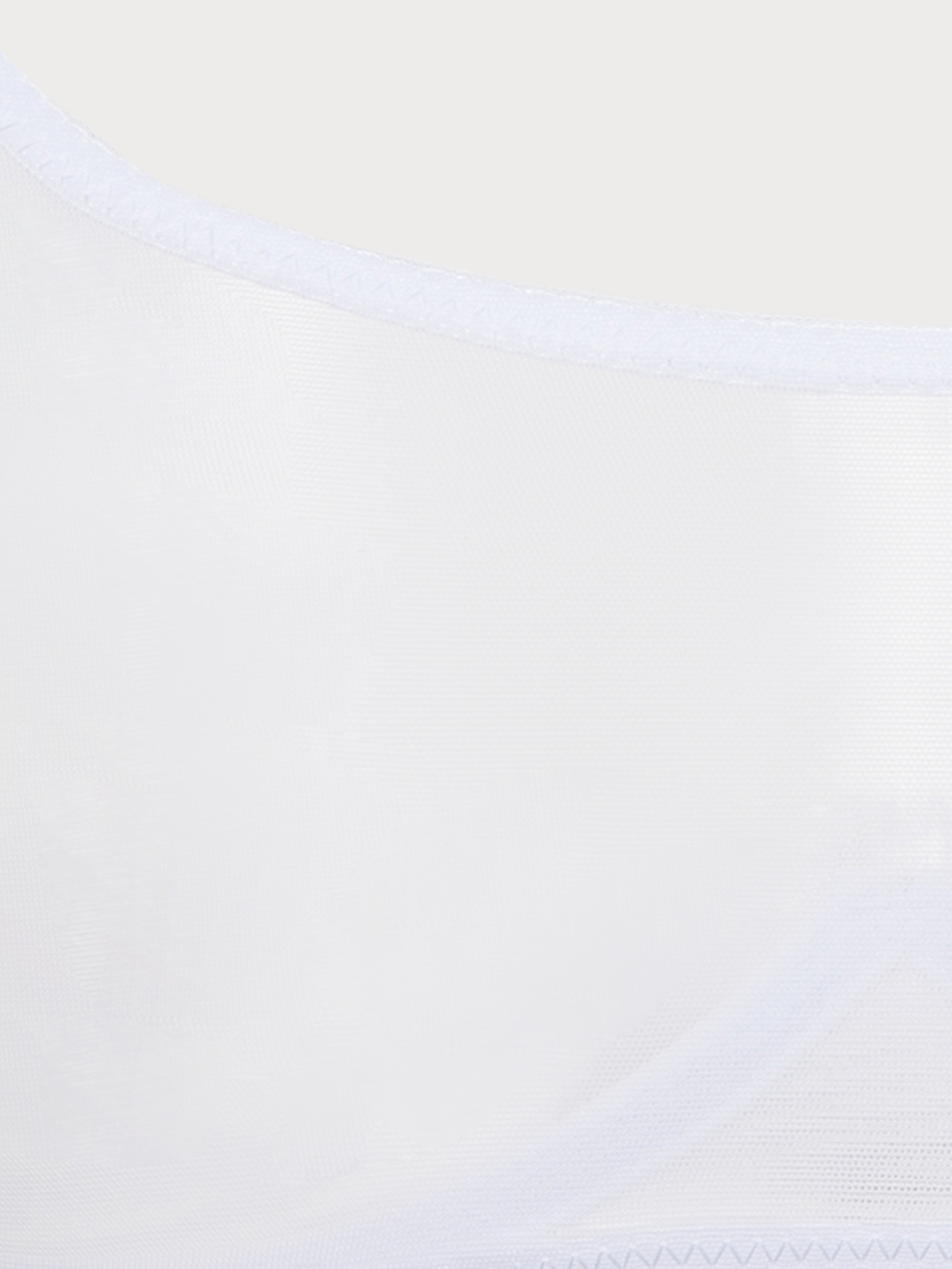 Бюстгальтер мягкий топ Белый MR-3 | фото 5