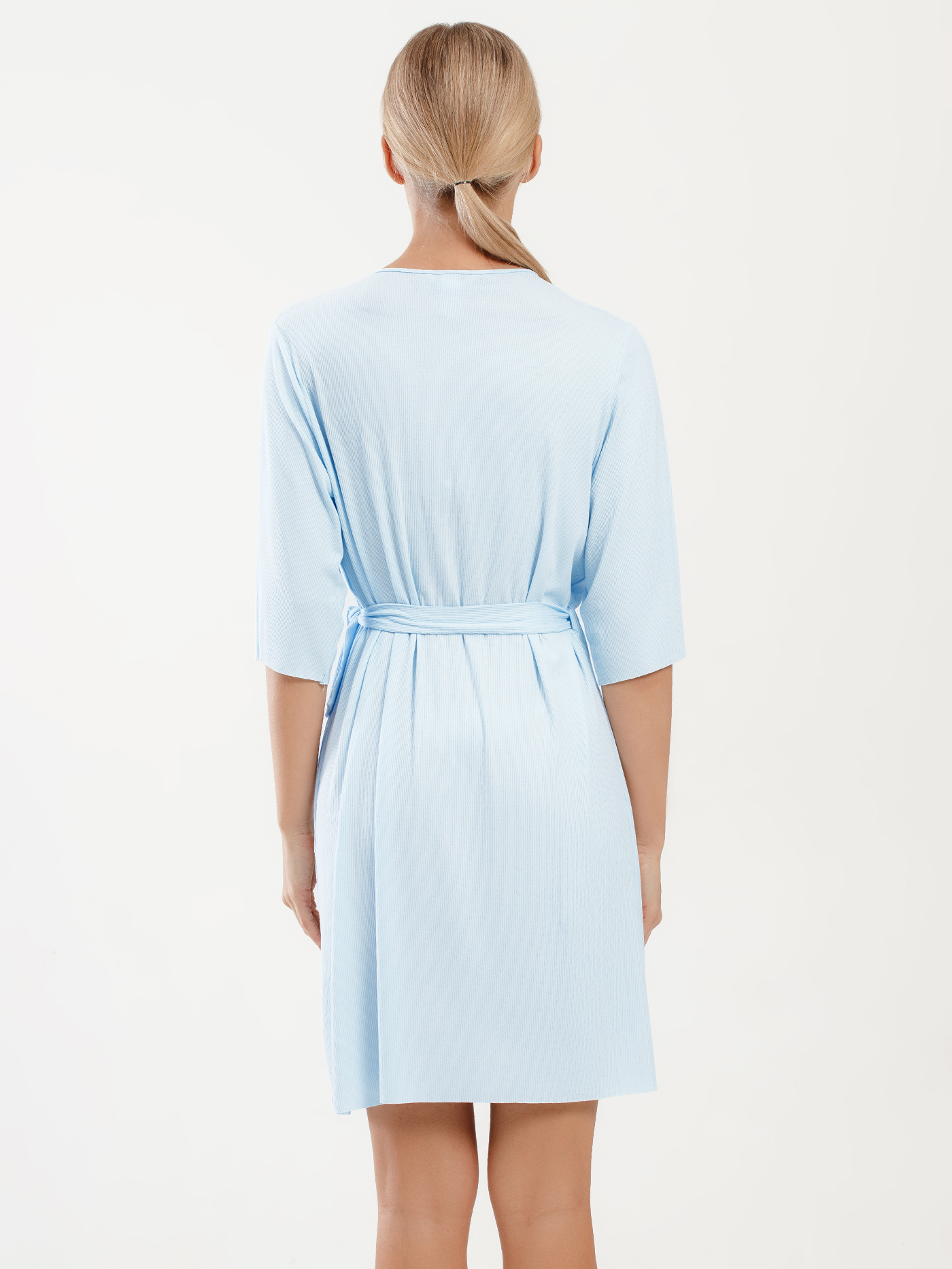 Халат Голубой 3001F3501L | фото 3