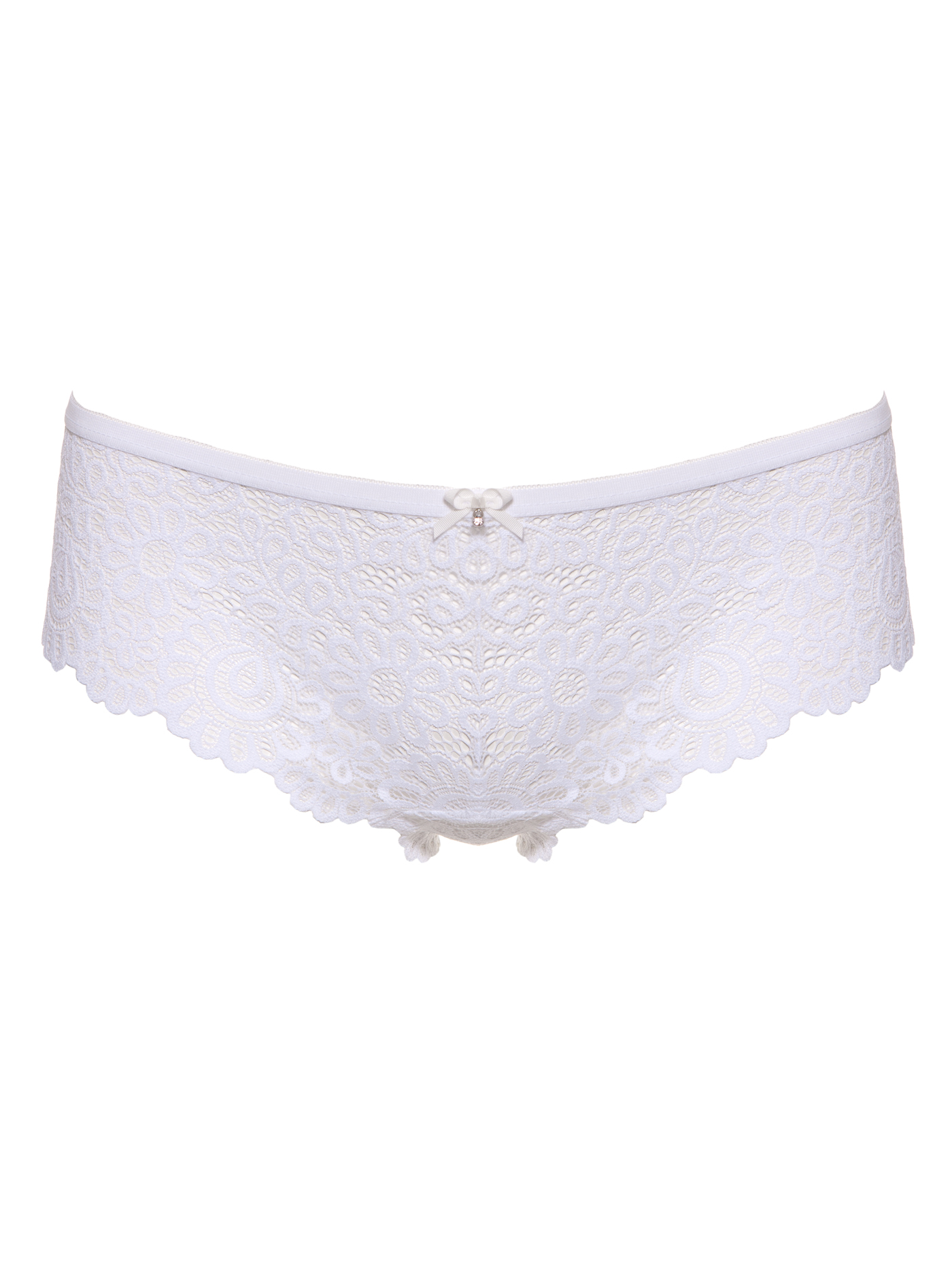 Трусы шорты Белый 2009F2300 | фото 3