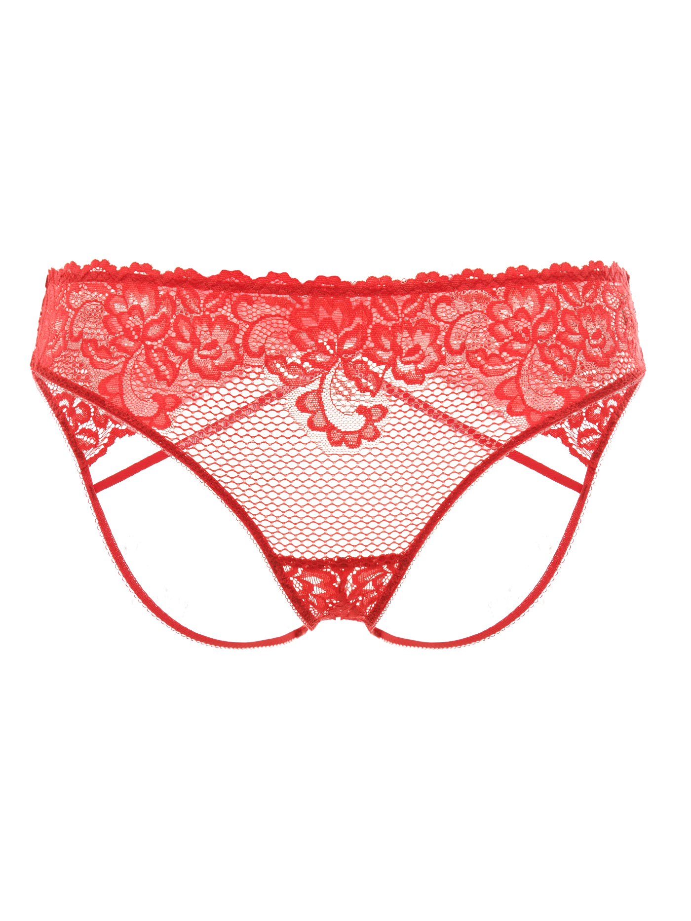 Трусы уверты Красный 2691F2211 | фото 2