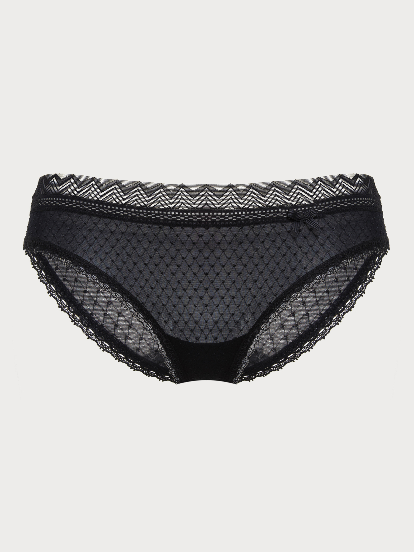 Трусы слип Черный BU3325BK-1 | фото 5