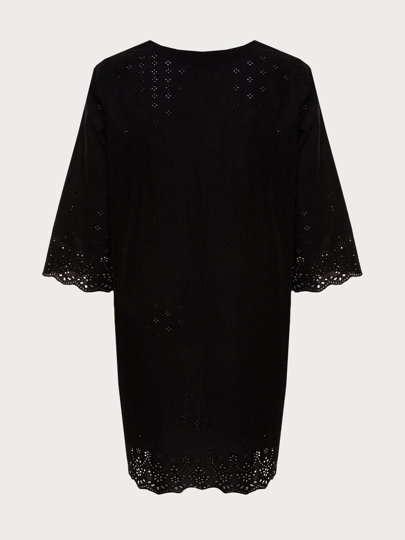 Платье Черный 2926S4516 | фото 6