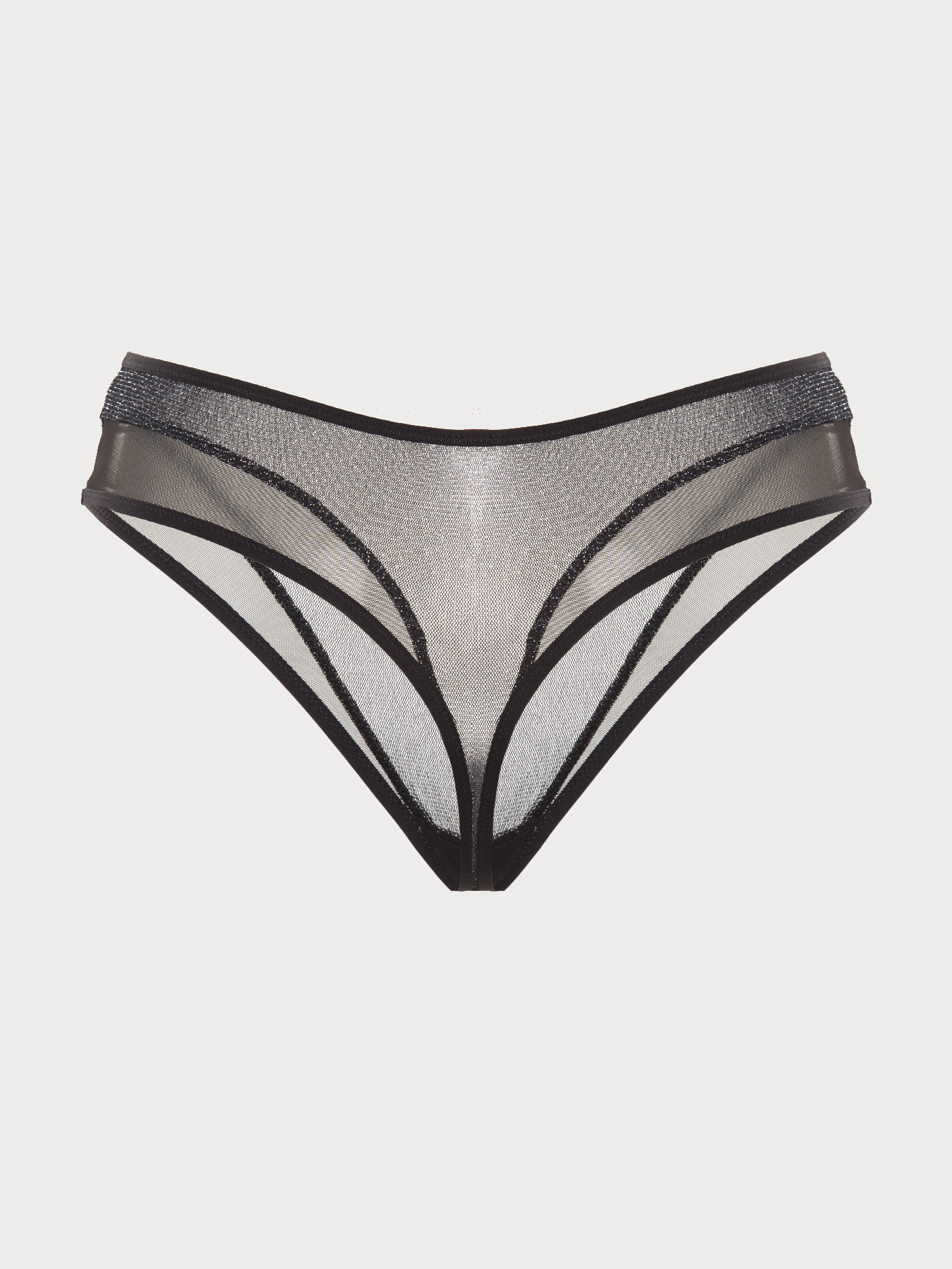 Трусы стринг Черный 2951F2103 | фото 5
