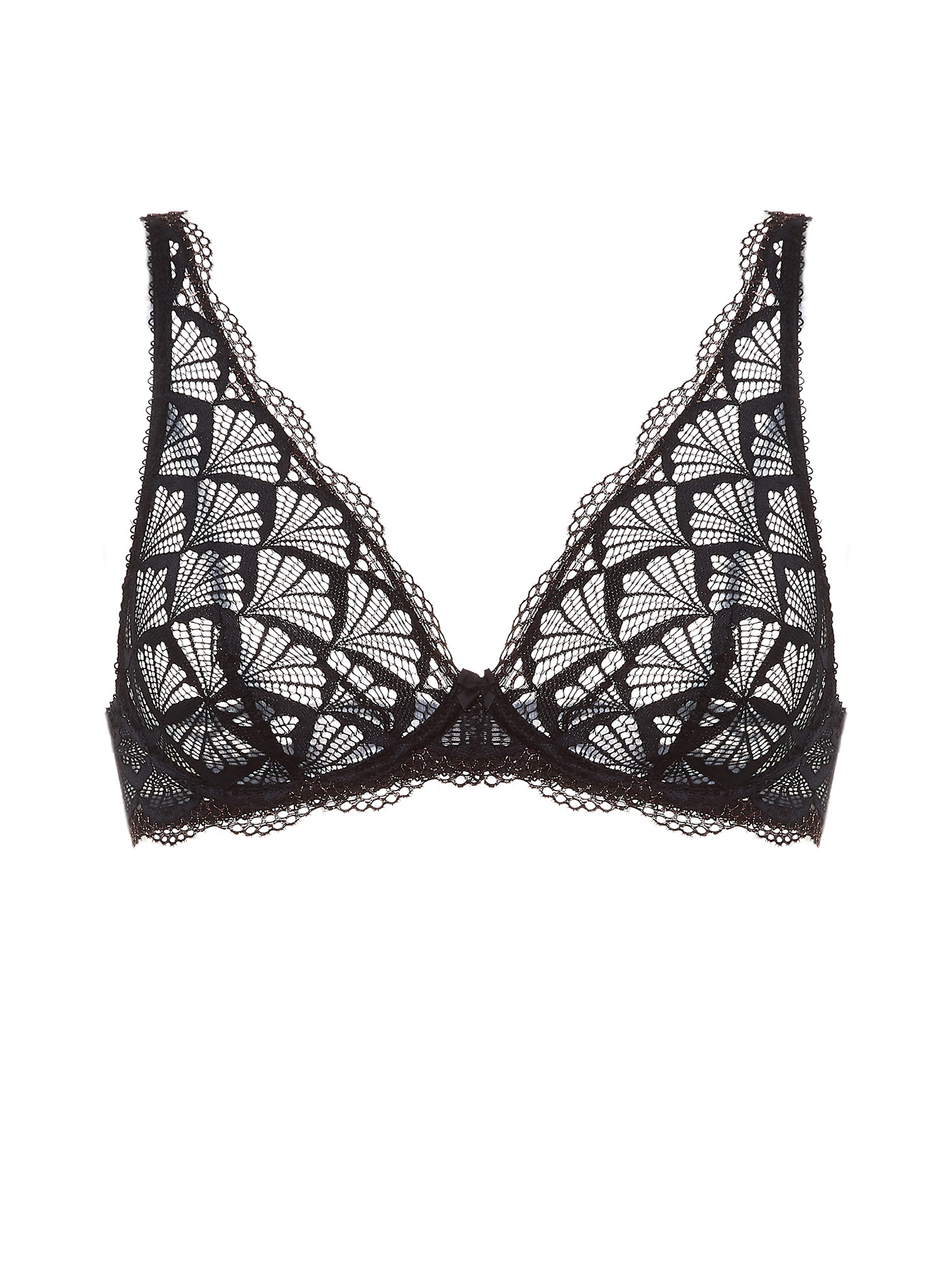 Бюстгальтер мягкий Черный 2463F1301 | фото 3