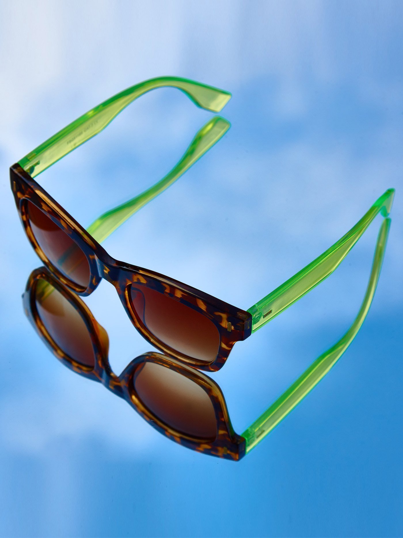 Солнцезащитные очки Неоновый желтый FSG51195 | фото 1