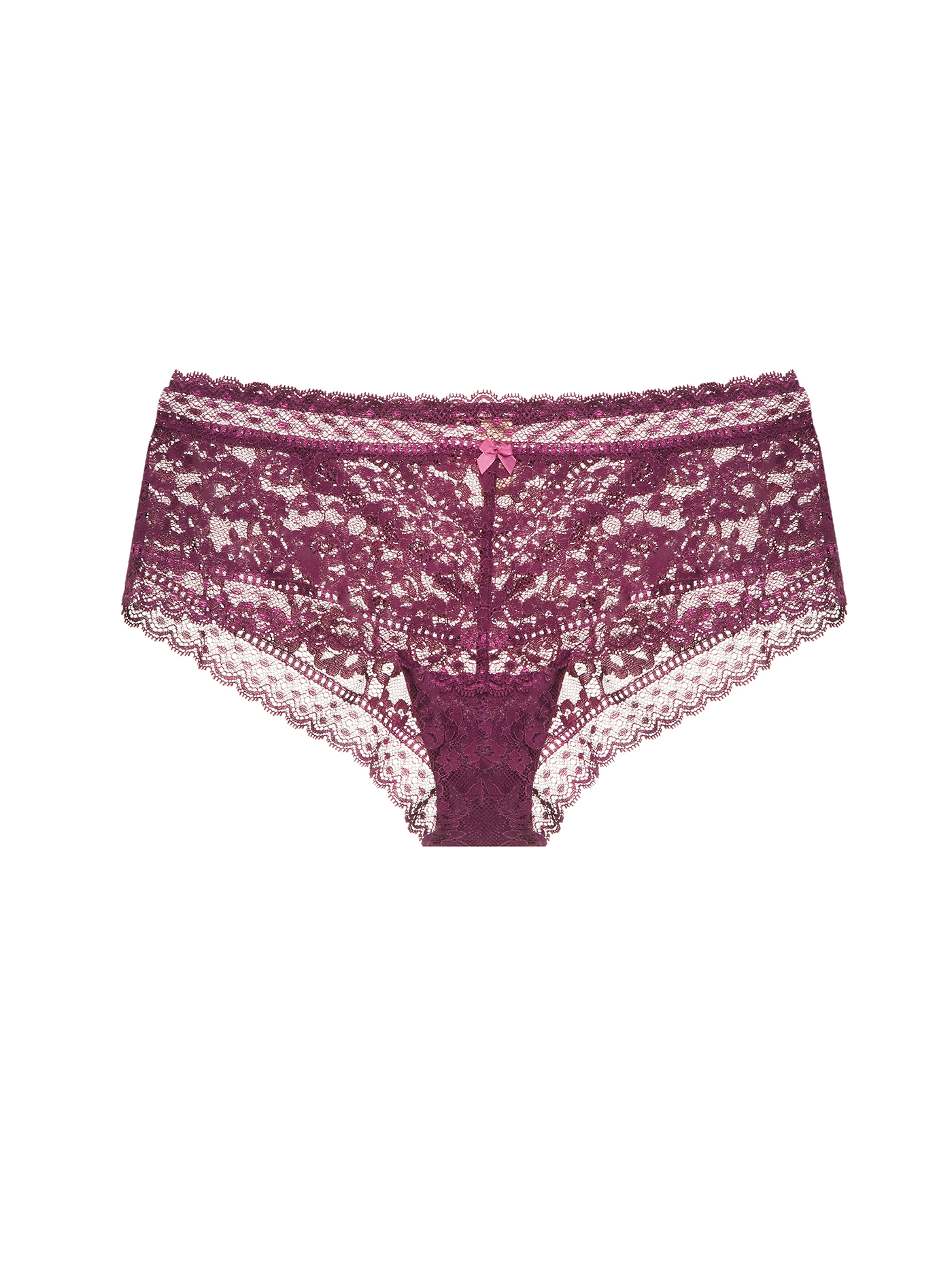 Трусы шорты Бордовый 2423F2301 | фото 3