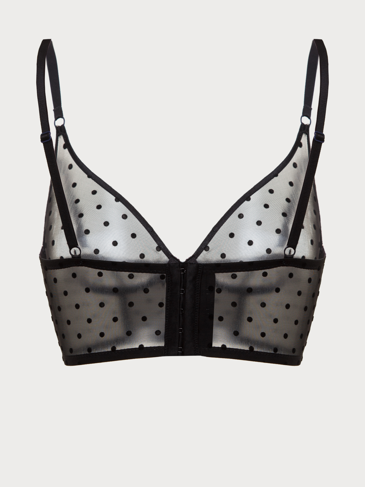 Бюстгальтер мягкий бюстье Черный 2925F1656 | фото 7