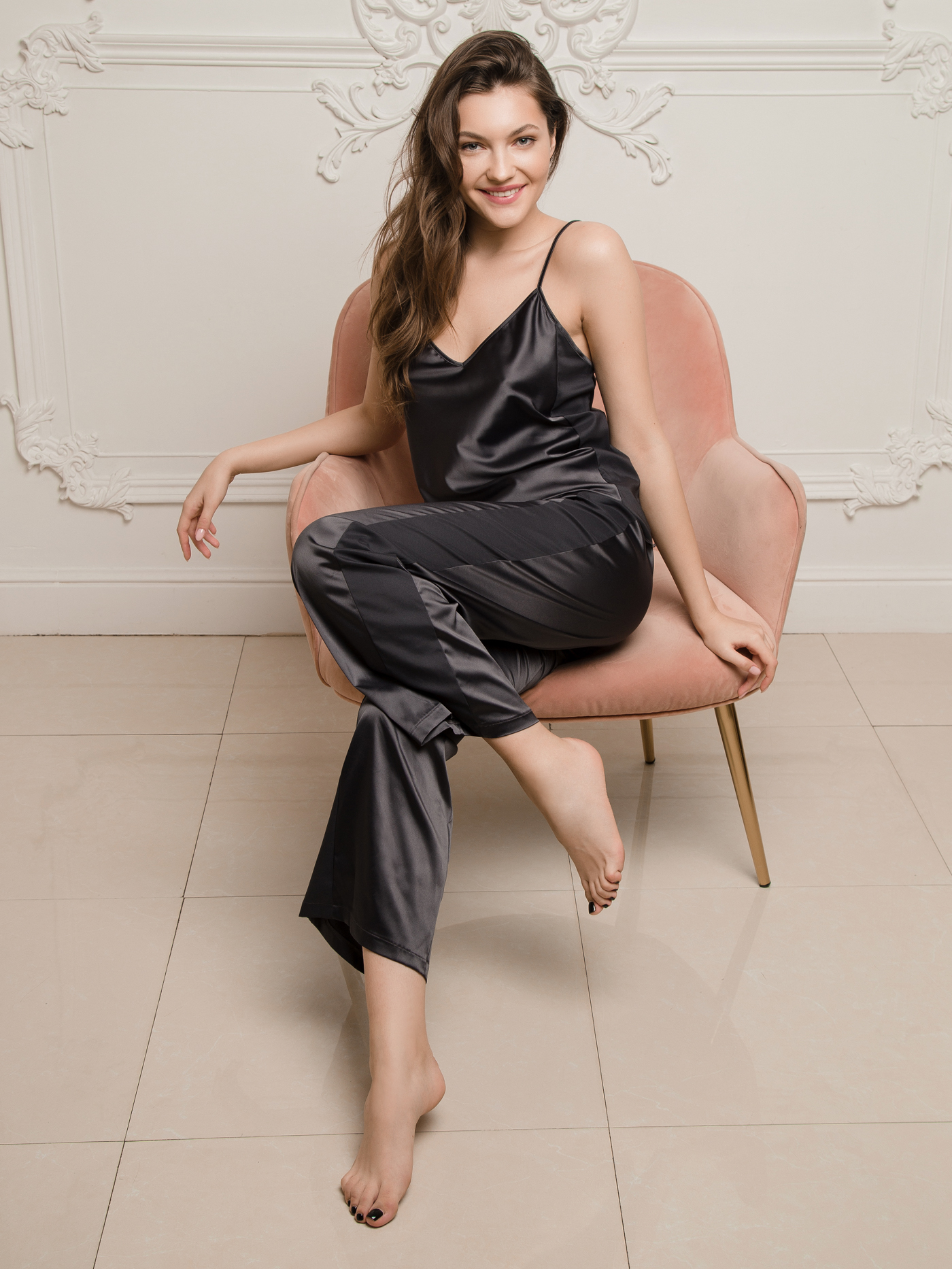 Брюки Графит 2802F5004 | фото 1