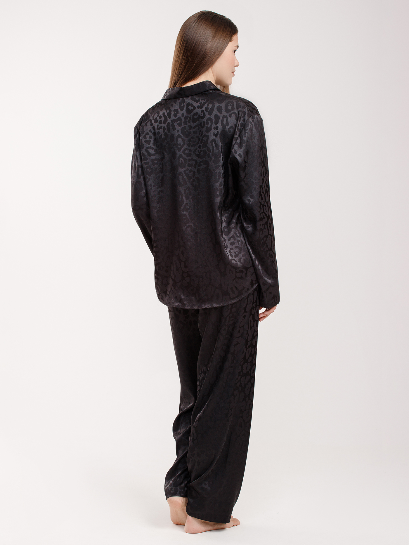 Рубашка Черный FRH-1 | фото 2