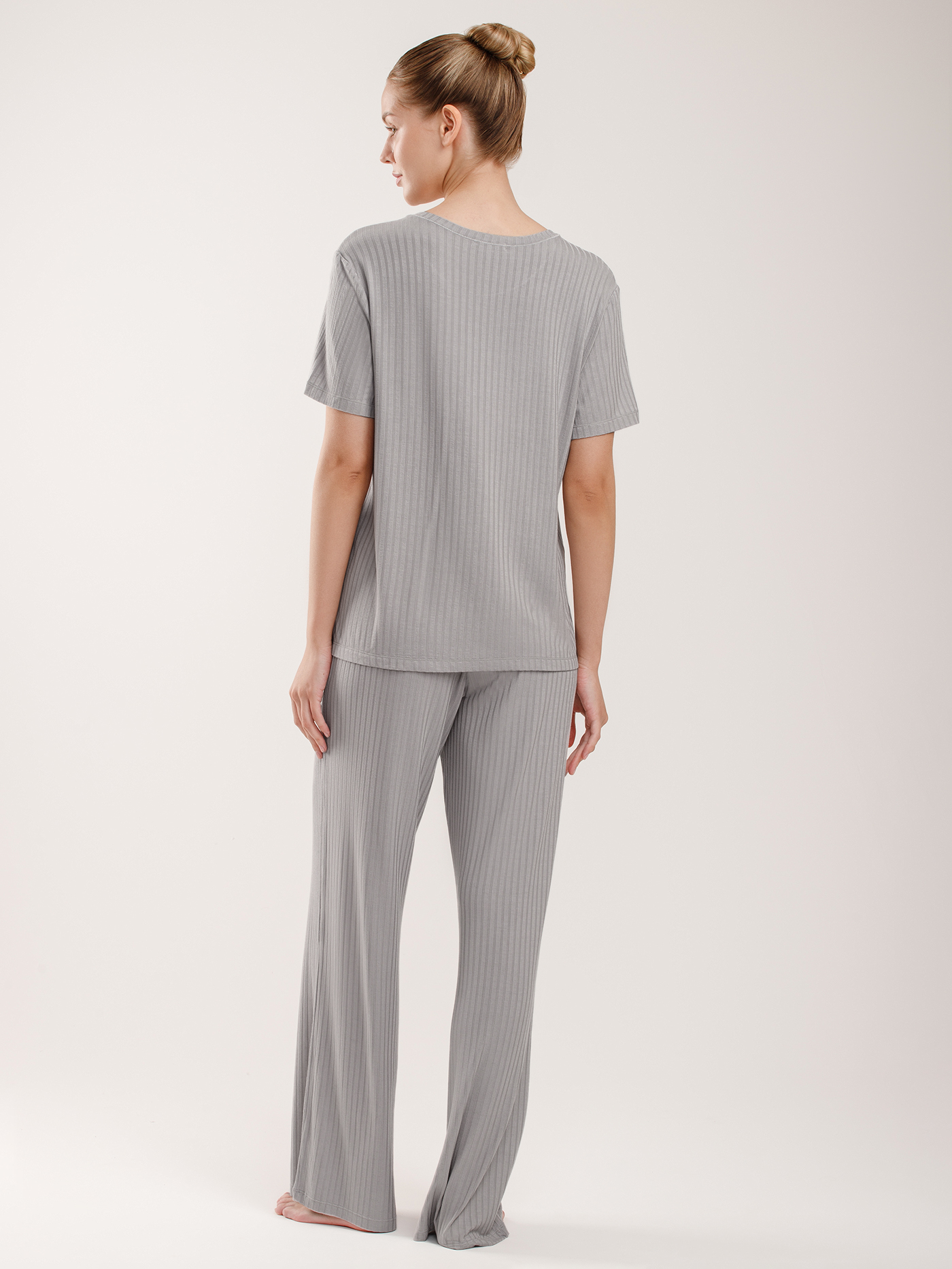 Футболка Серый OST-3 | фото 2