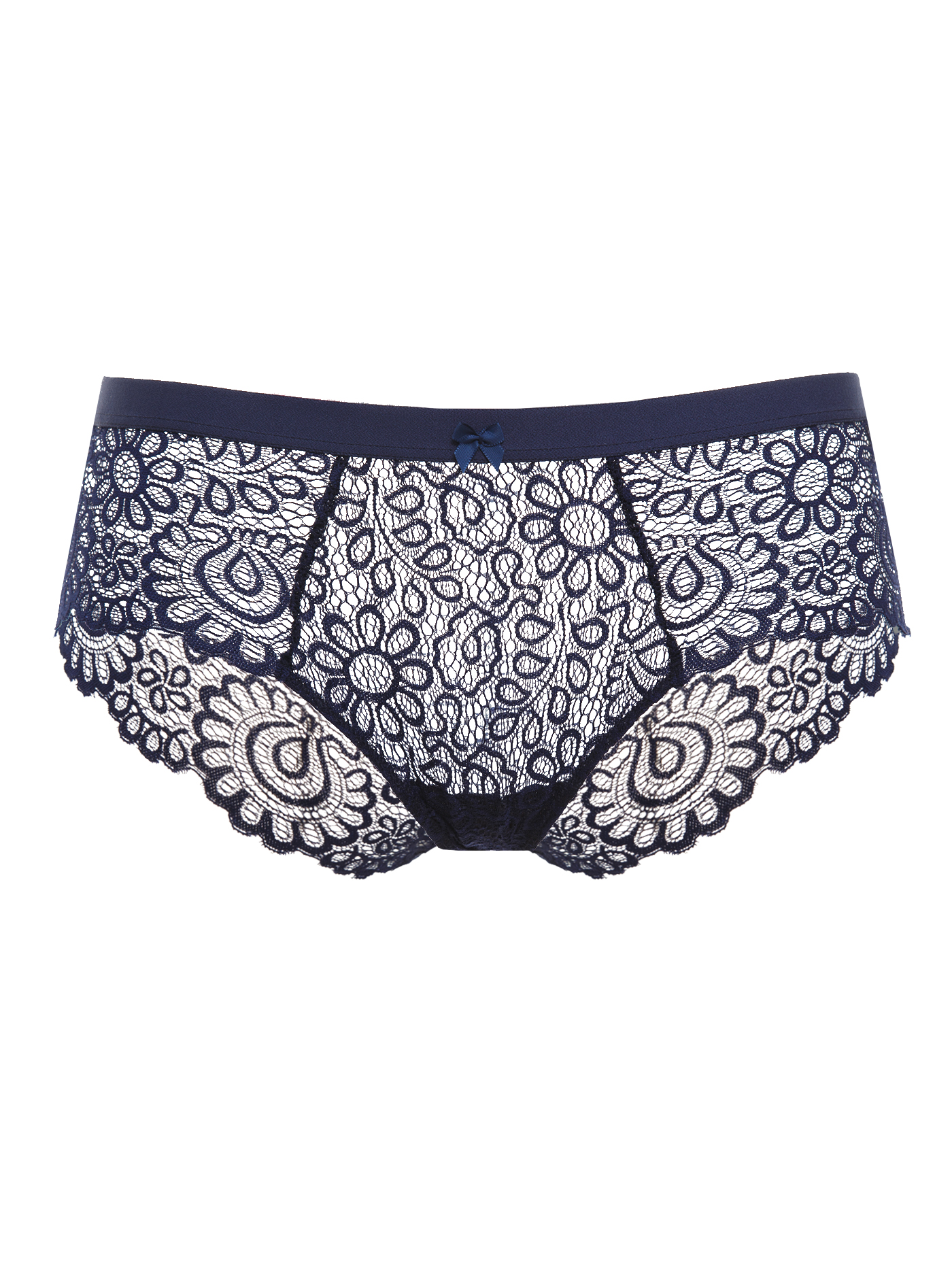 Трусы слип Синий 2484F2201L_2 | фото 2