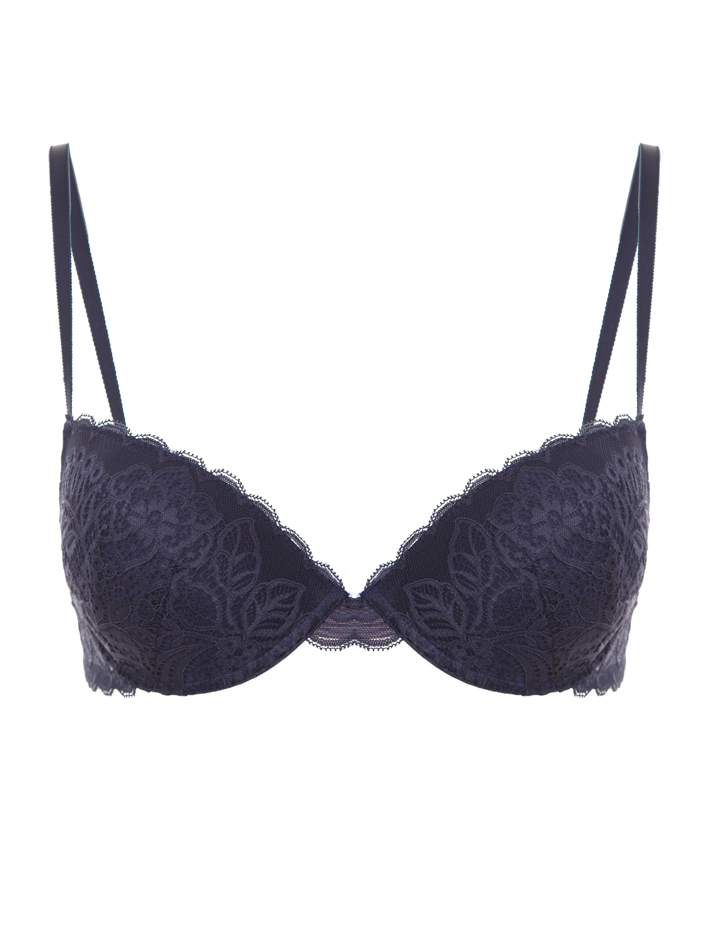 Бюстгальтер push-up Синий 2693F1138_B | фото 3