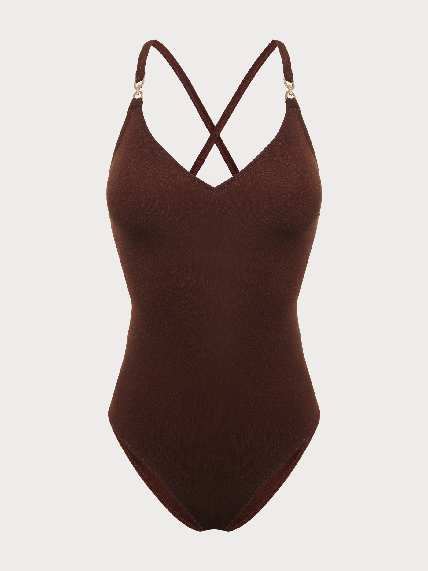 Купальник слитный Шоколадный 2934S4714_2K | фото 6