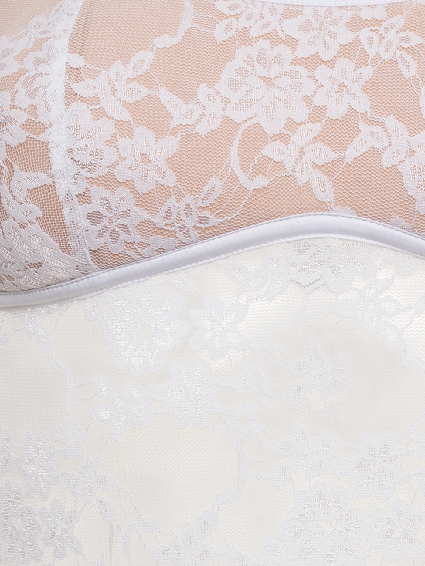 Бюстгальтер мягкий бюстье Белый 3025F3112 | фото 5