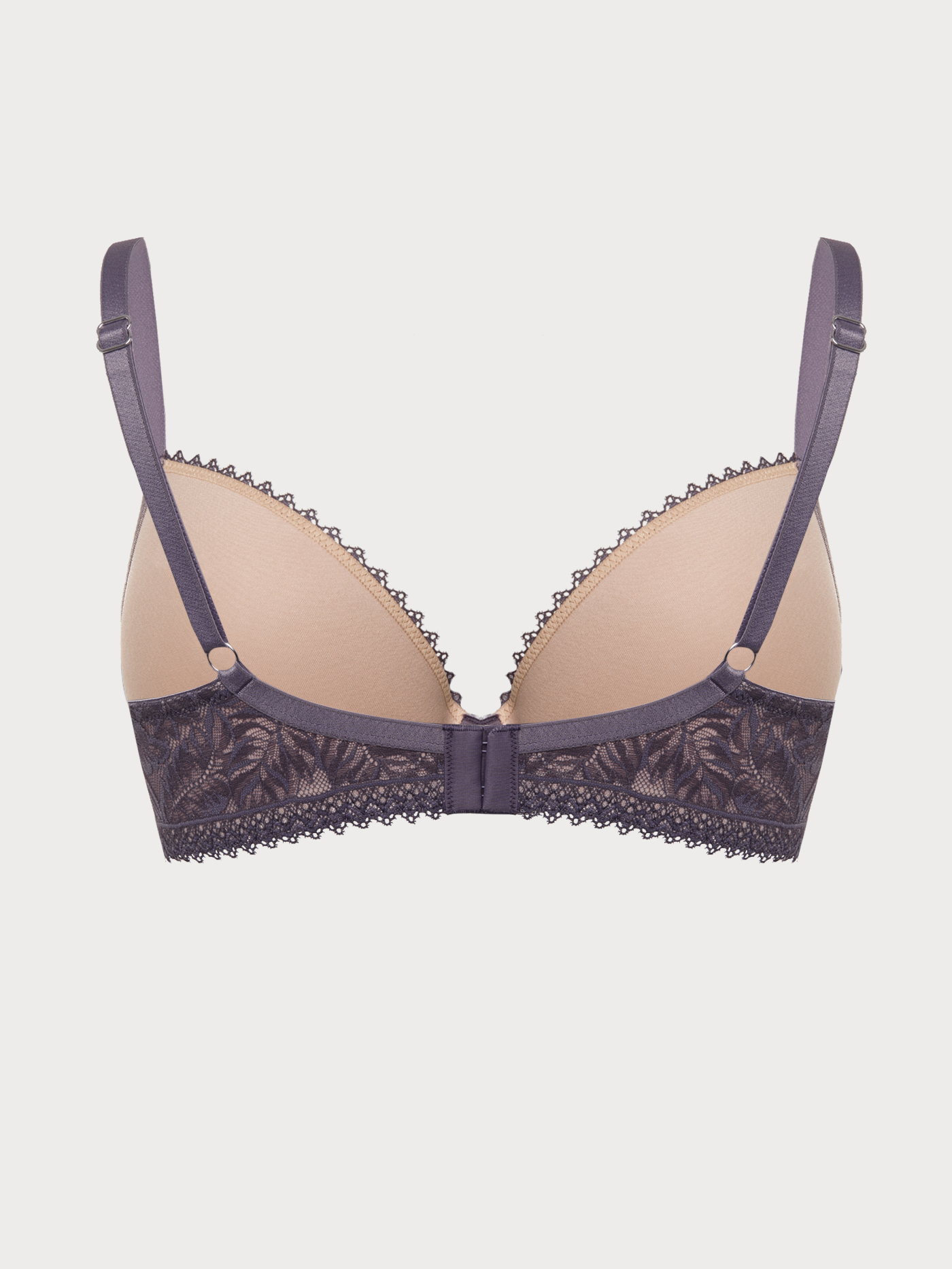 Бюстгальтер push-up Дымчато-серый 2852F1121L | фото 2