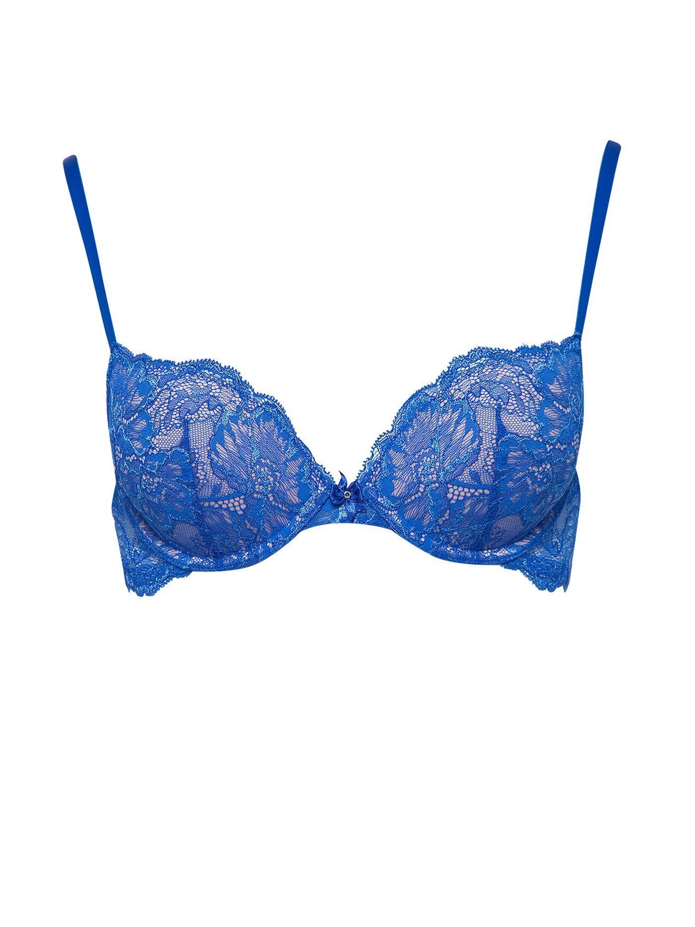 Бюстгальтер push-up Ярко-синий BU3702PU | фото 3