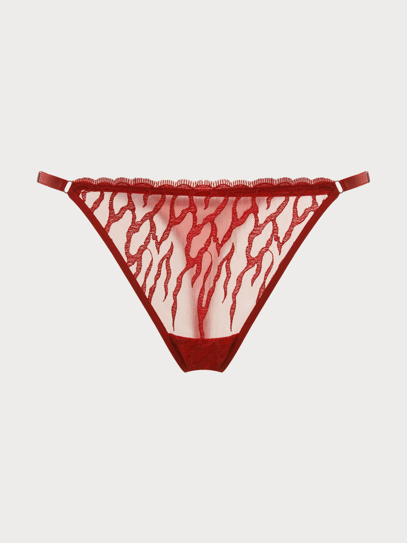 Трусы стринг Красный EM-181225TH | фото 6