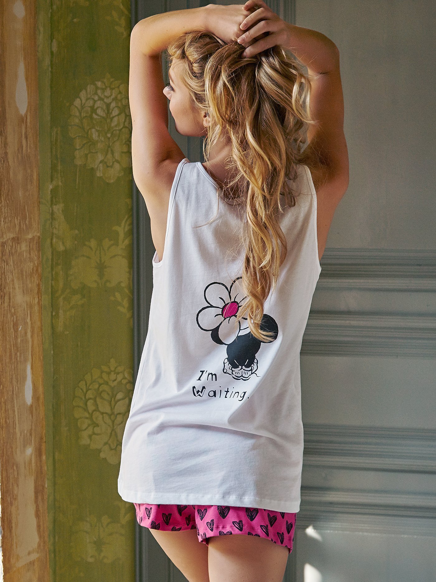 Майка Белый 9133a | фото 2