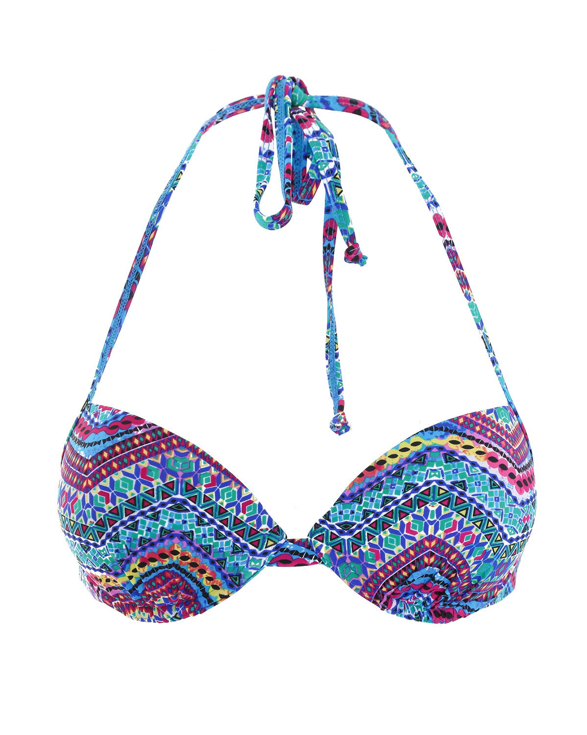 Лиф push-up Принт калейдоскоп PM5 | фото 3