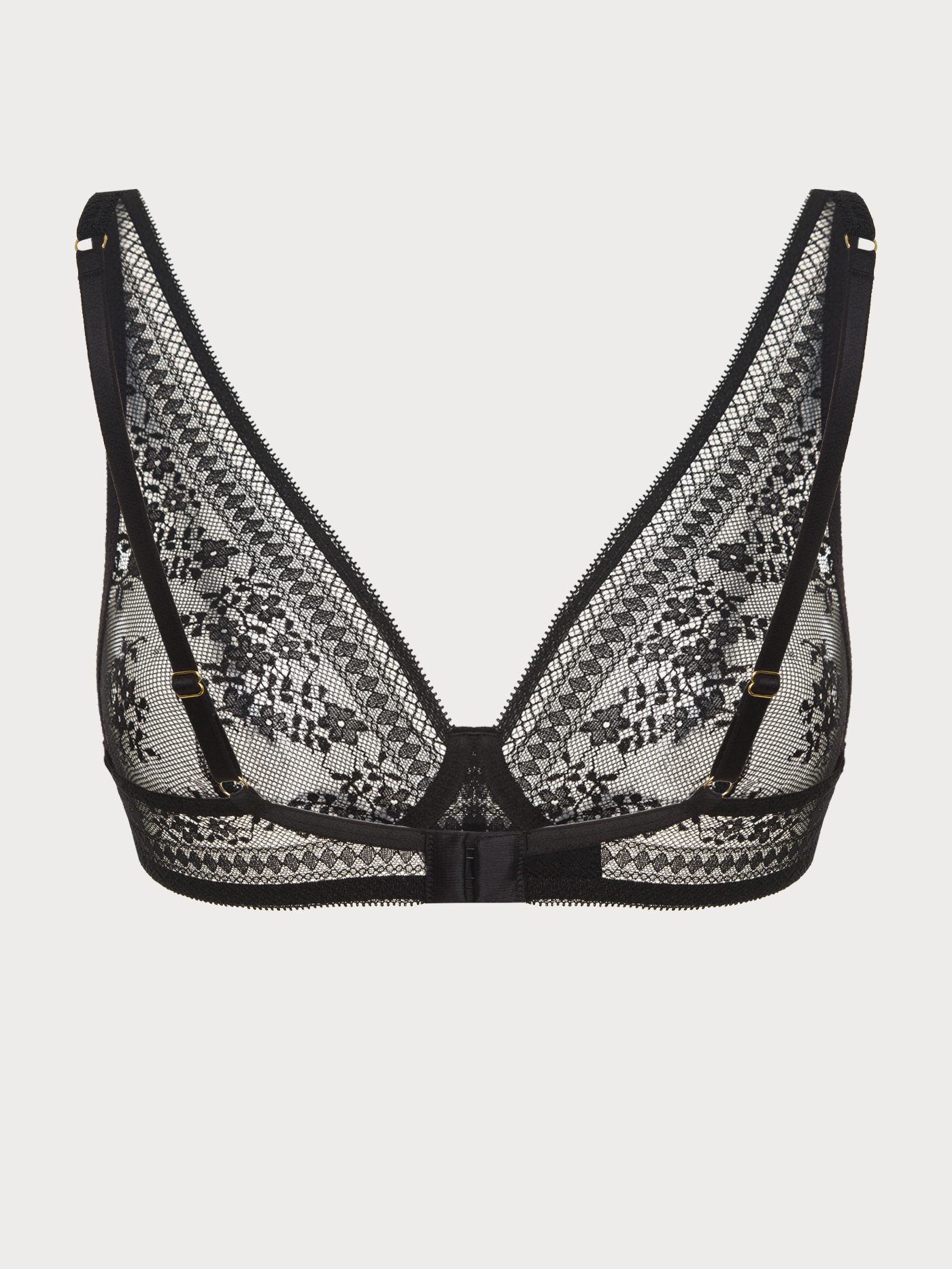 Бюстгальтер мягкий Черный 3018F1301 | фото 7