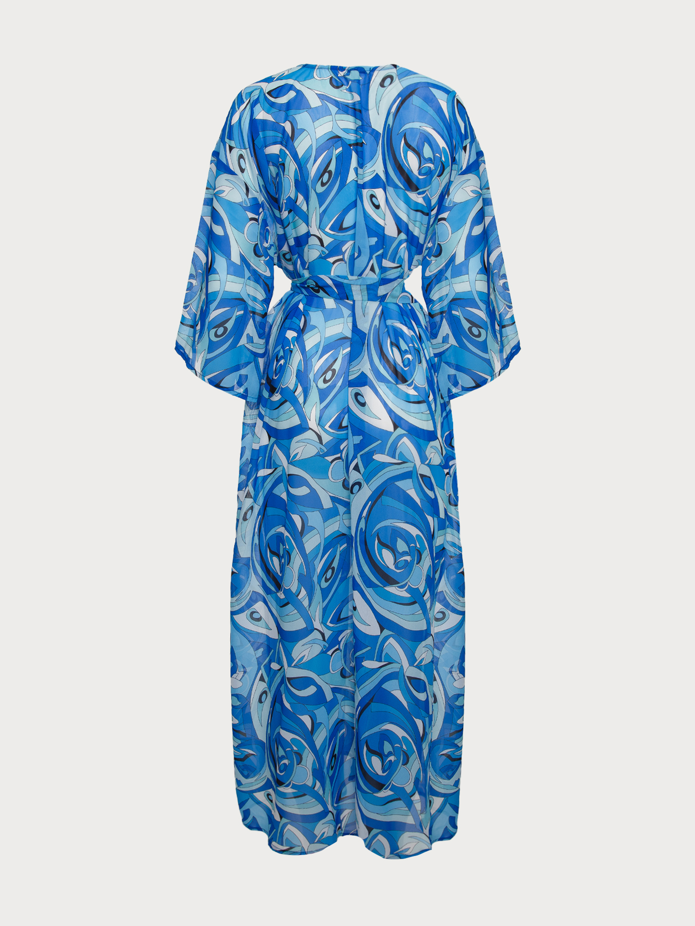 Туника Принт голубой SBR0909TN | фото 4