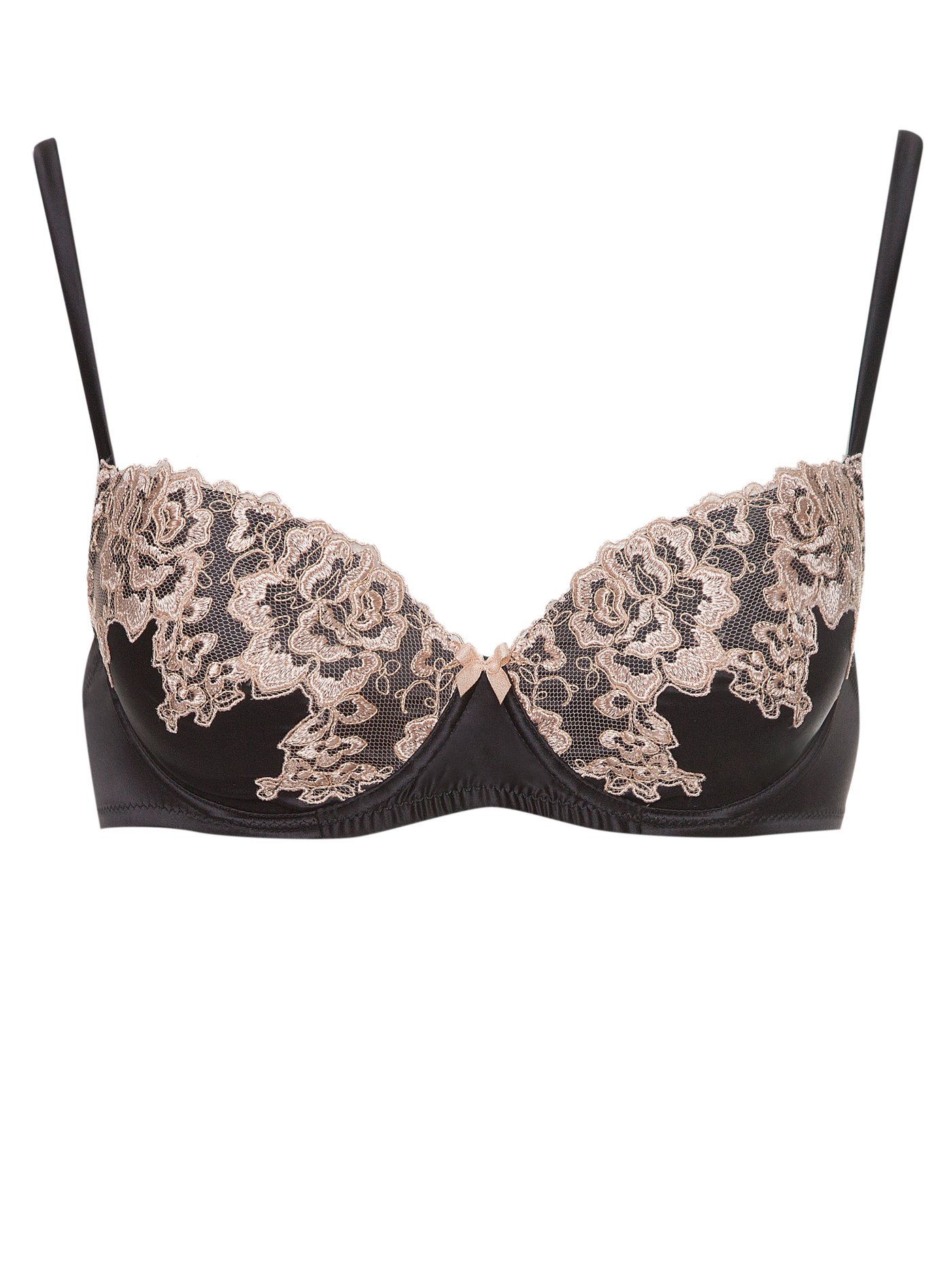 Бюстгальтер push-up Черный 2222F1125 | фото 3