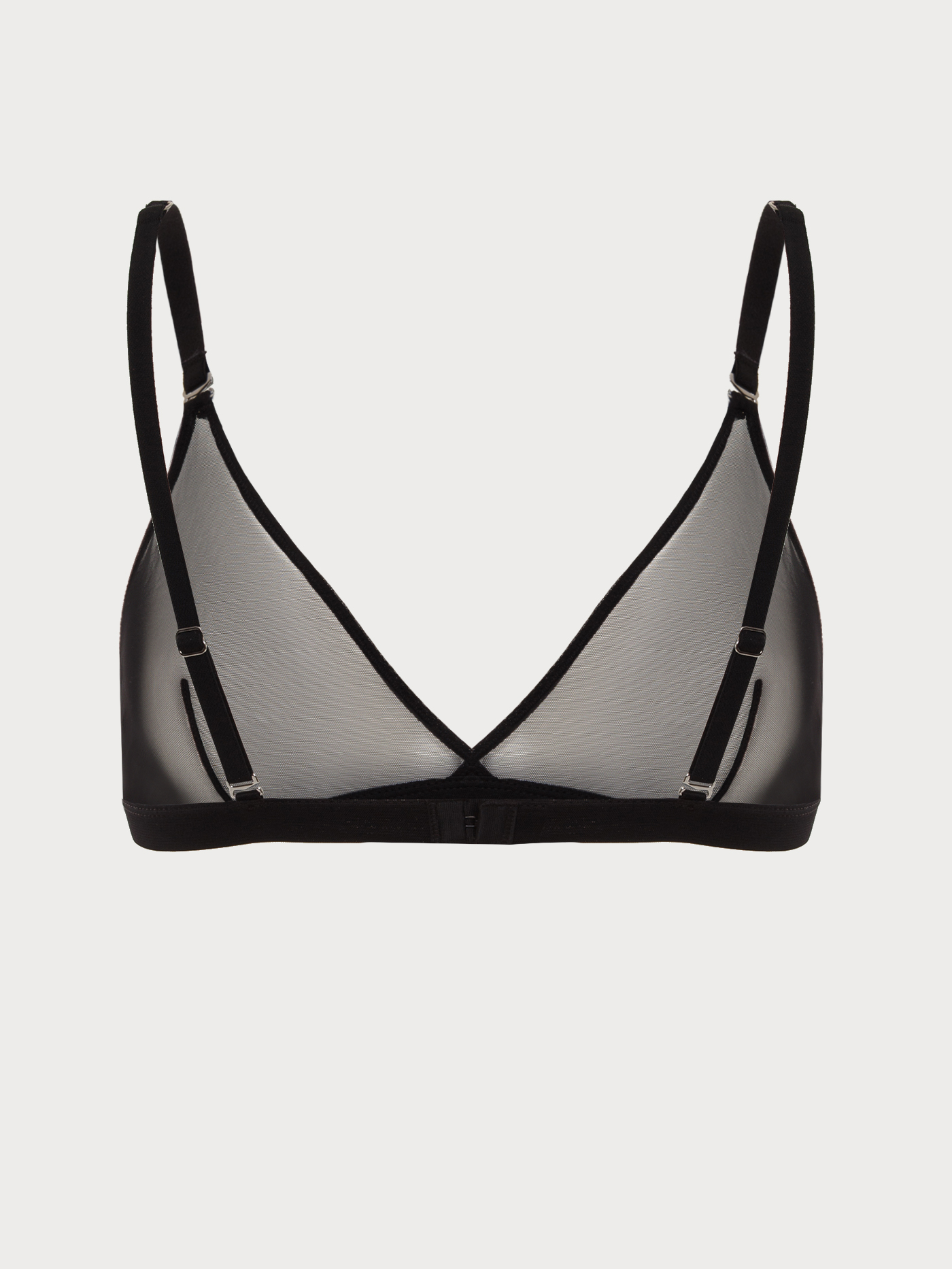 Бюстгальтер мягкий треугольник Черный MR-2 | фото 7