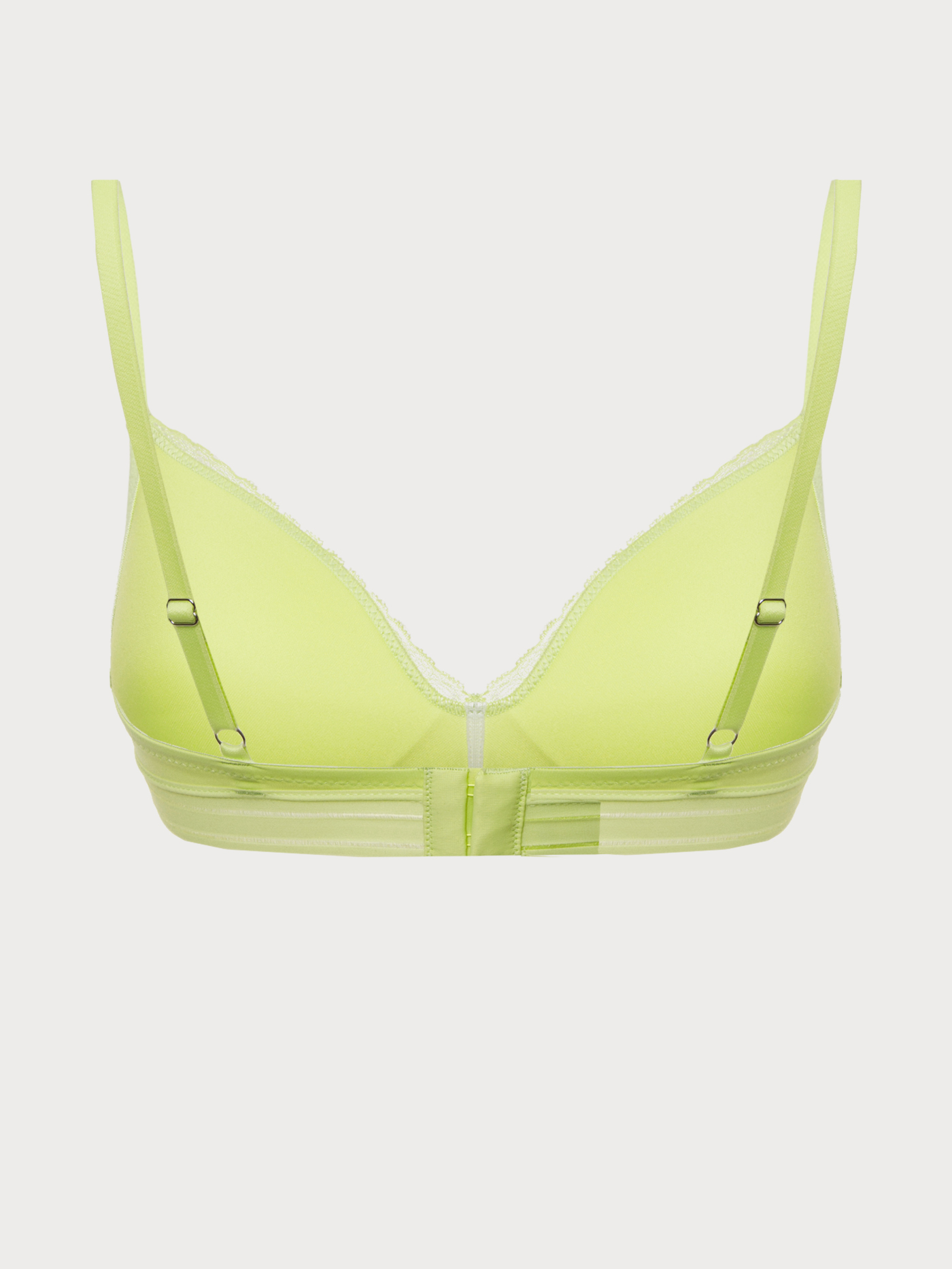Бюстгальтер треугольник t-shirt Лаймовый 2872F1401 | фото 7