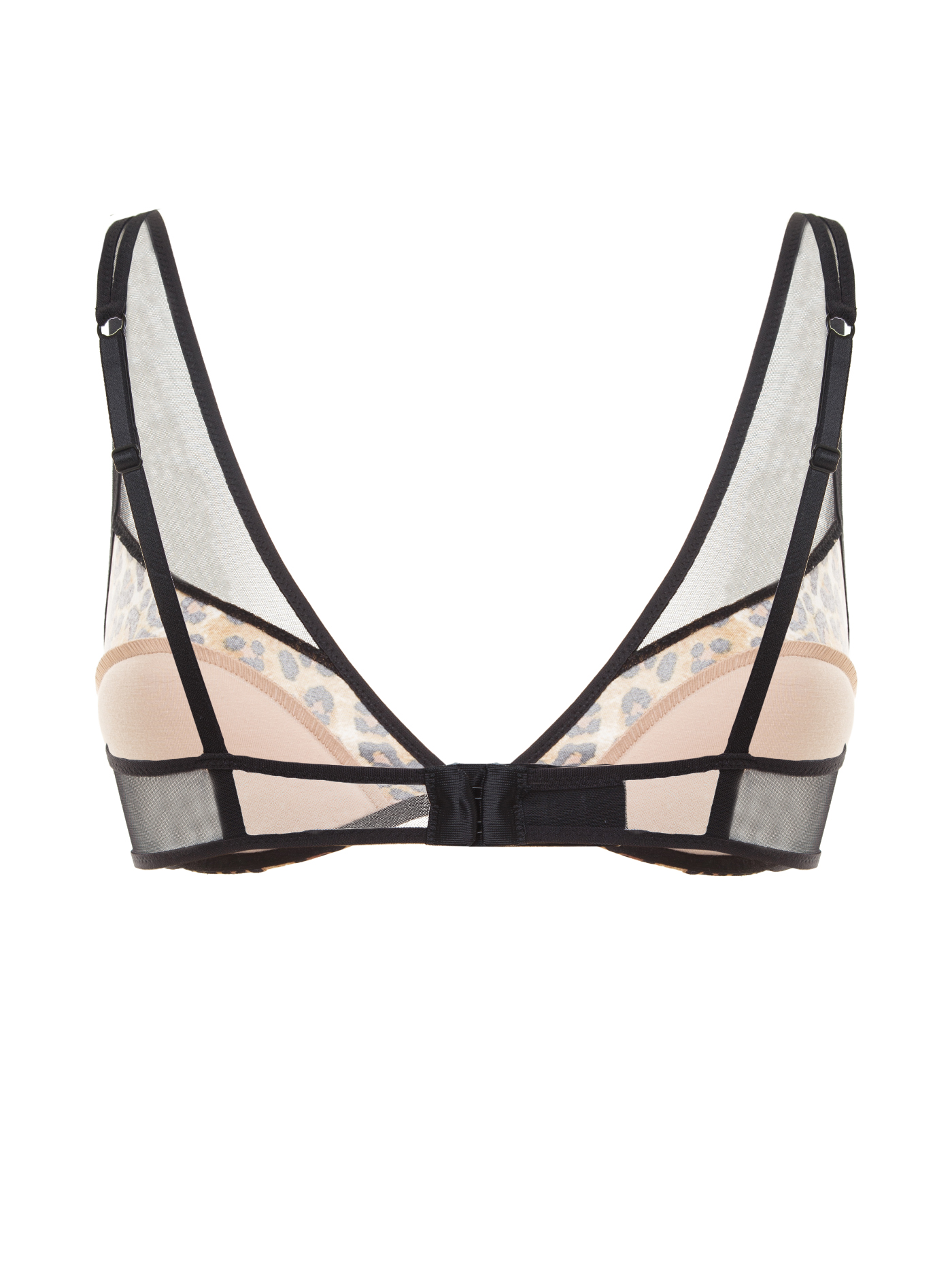 Бюстгальтер мягкий Принт леопард 2733F1353 | фото 4