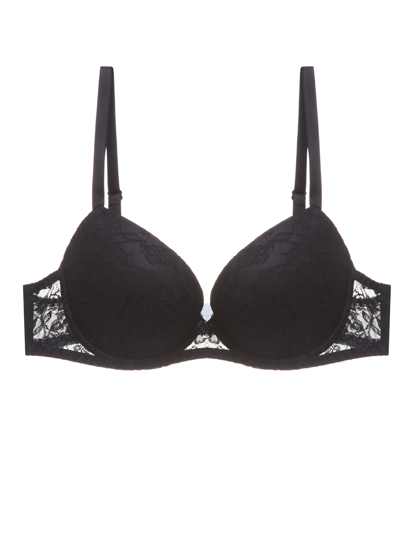 Бюстгальтер push-up Черный принт 1883F1125L_2_U | фото 3