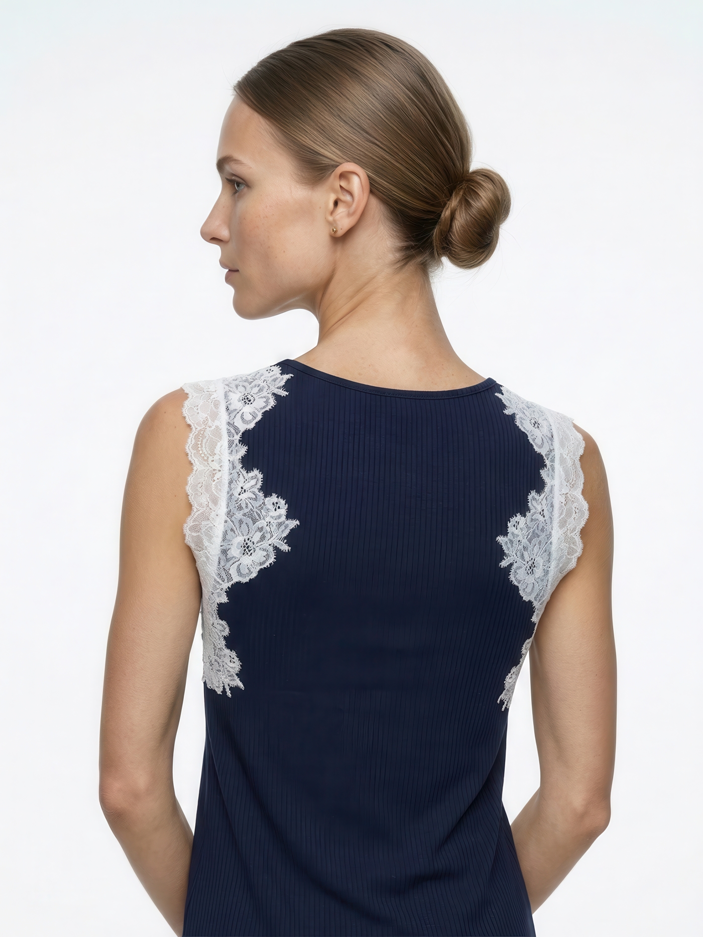 Майка Синий JLA-30L | фото 5