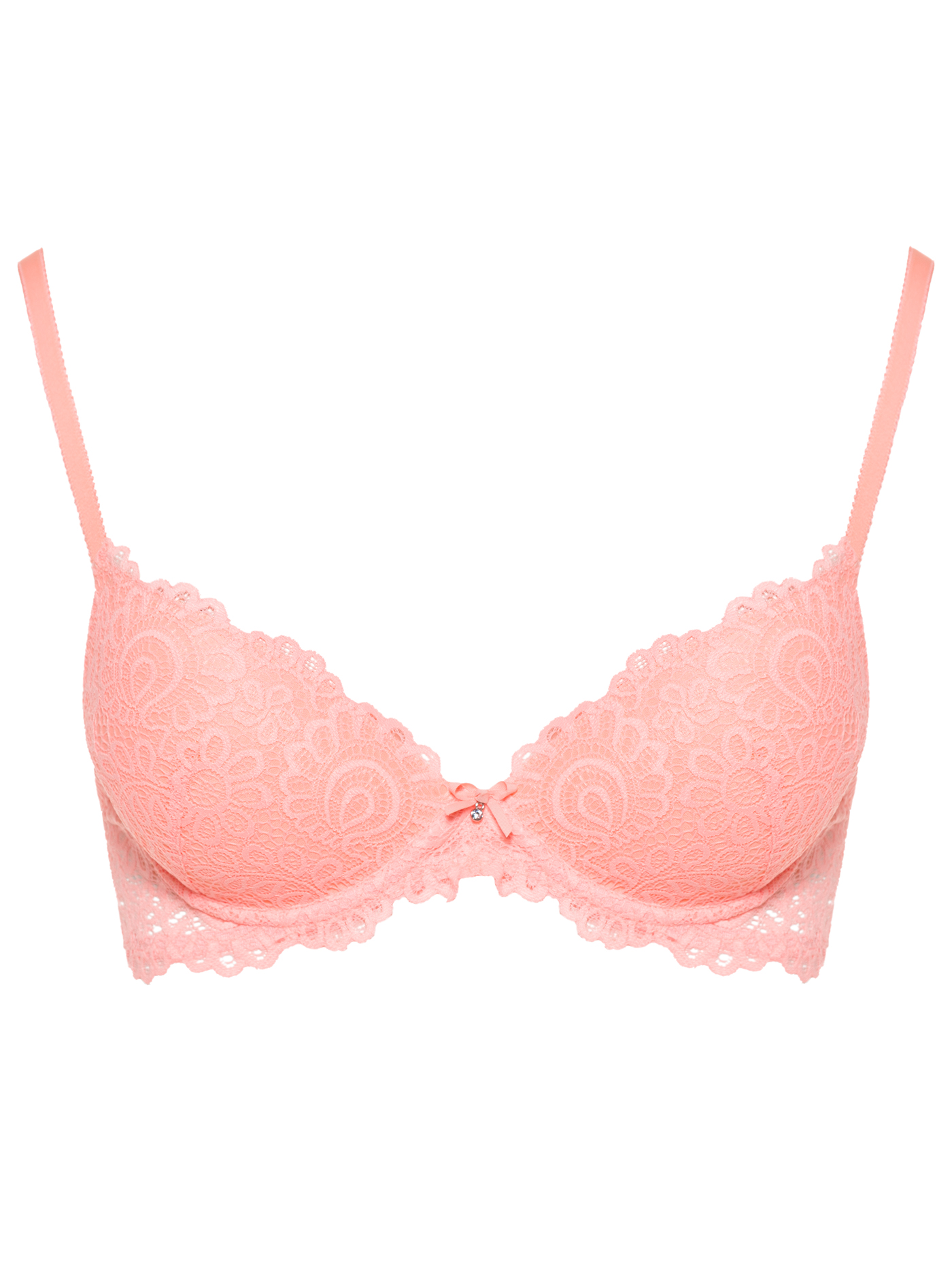 Бюстгальтер push-up Коралловый 2009F1125 | фото 3