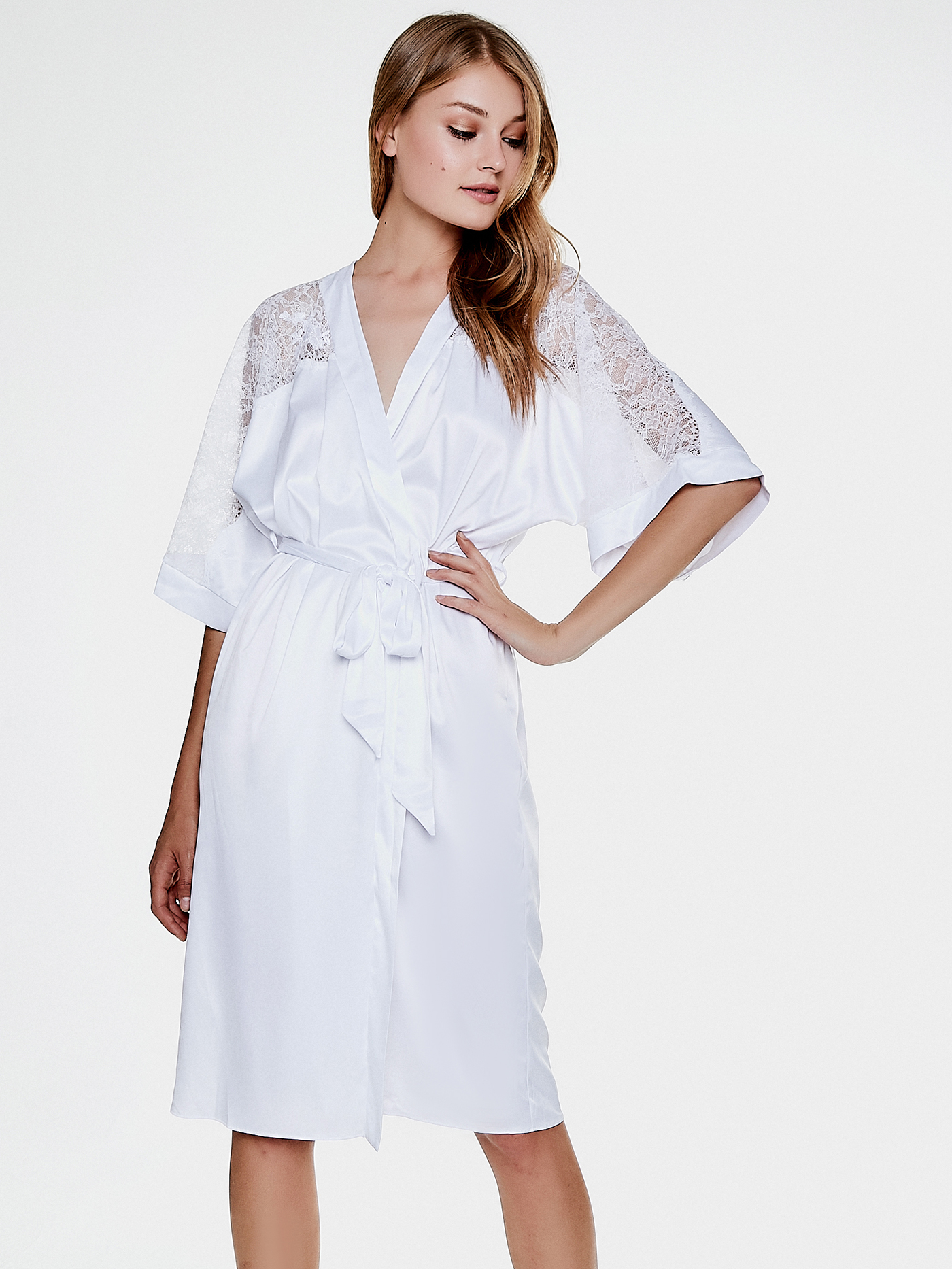 Пеньюар Белый 2514F3525 | фото 1