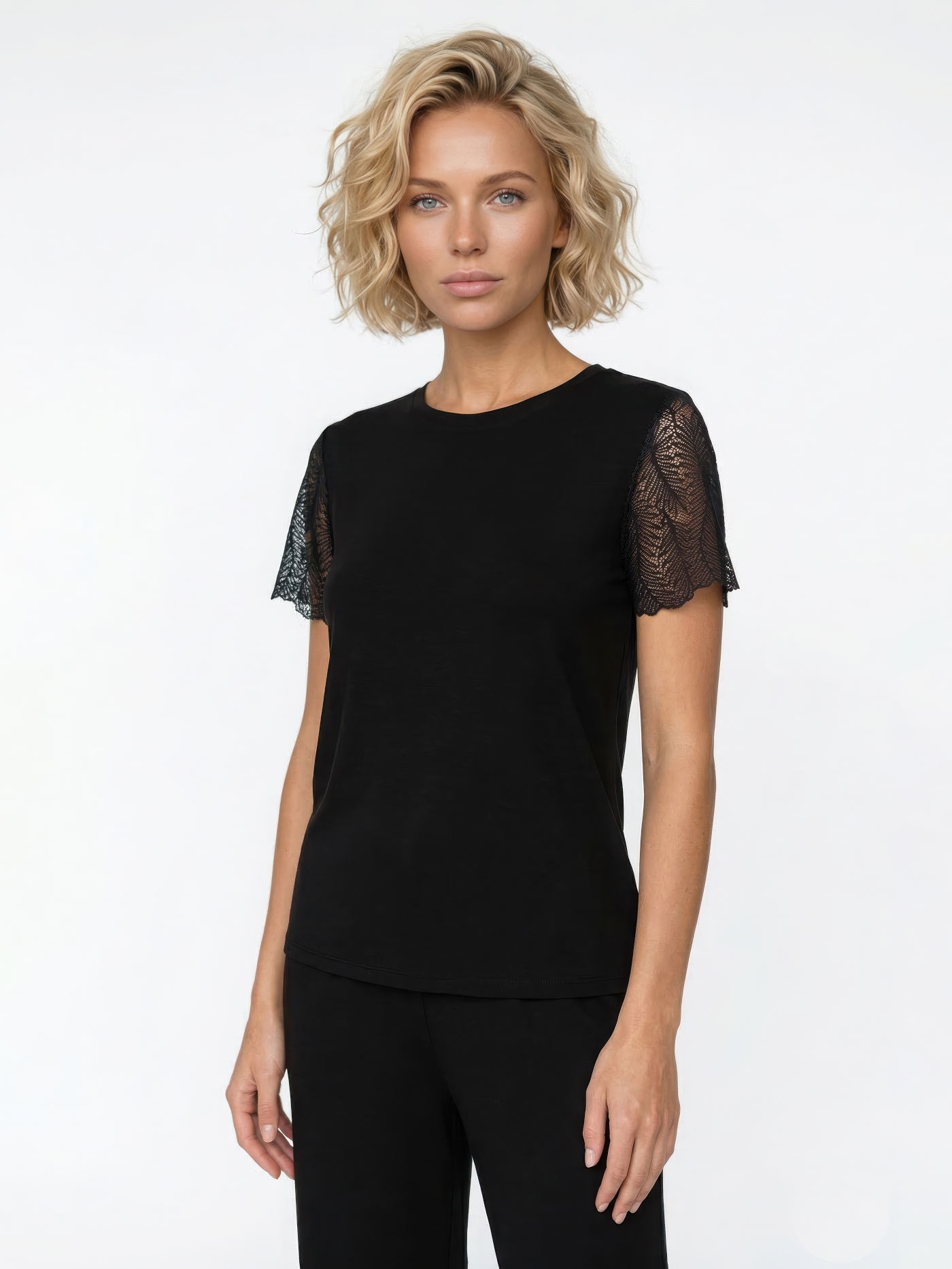 Футболка Черный 3065F3424L | фото 1