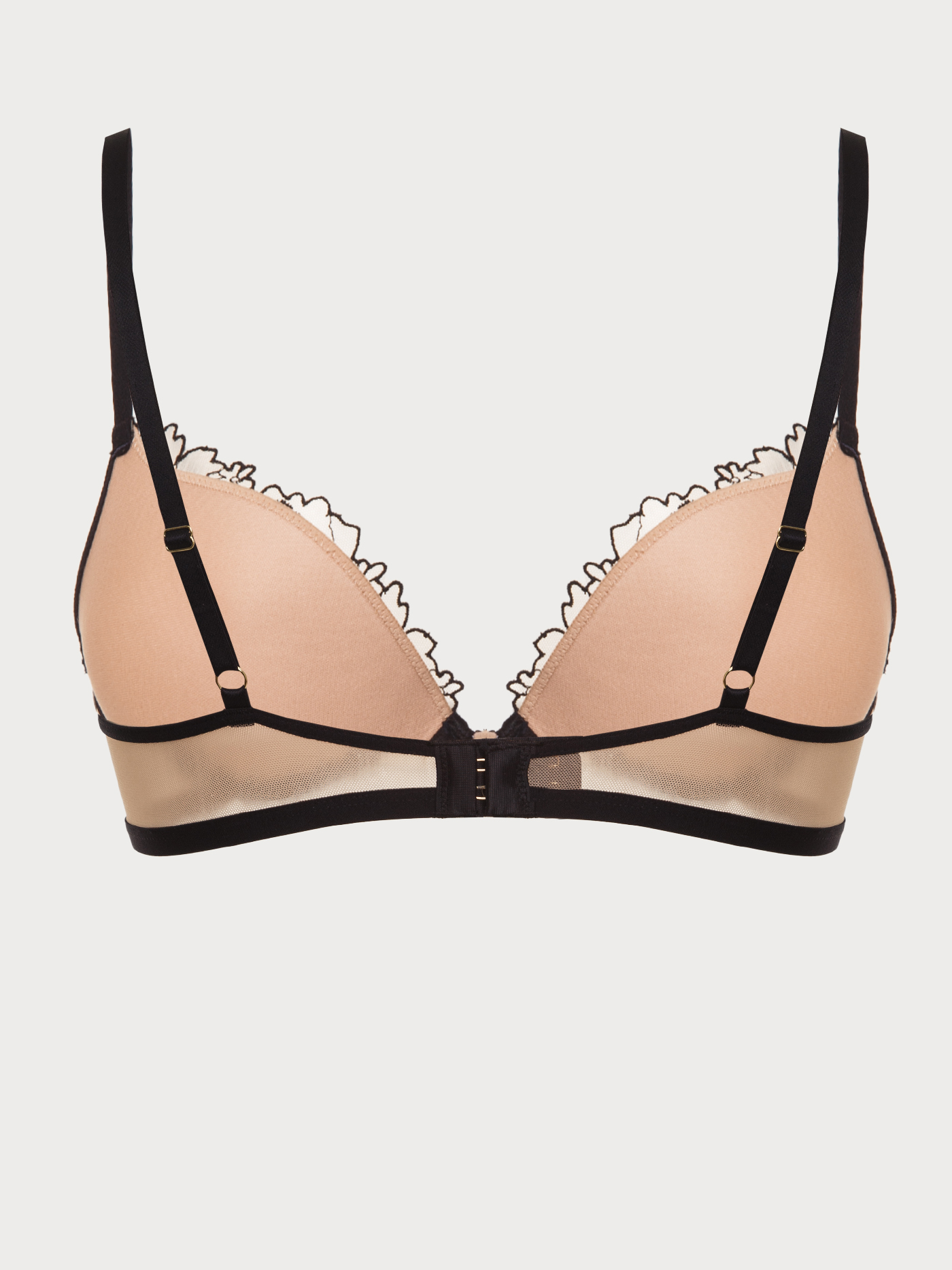Бюстгальтер push-up Бежевый LR-010124PB | фото 7