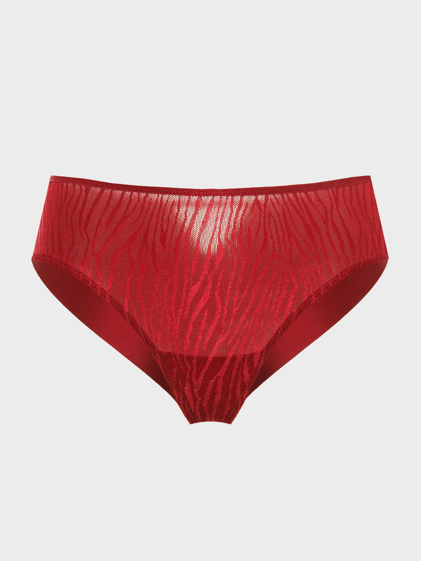 Трусы хипстер Красный KDL-010224HP | фото 5