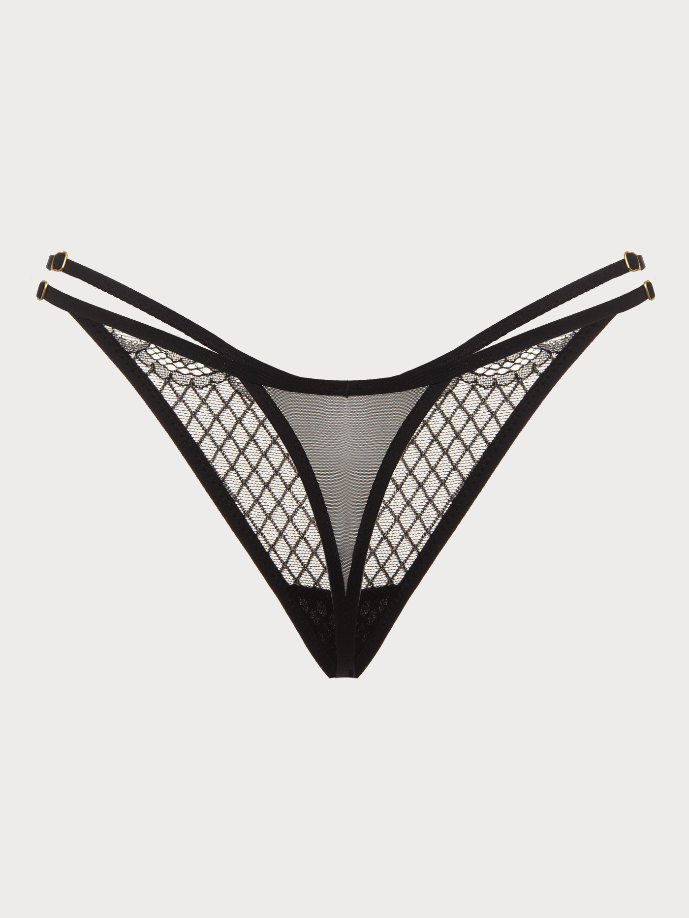 Трусы стринг Черный 2983F2102 | фото 6