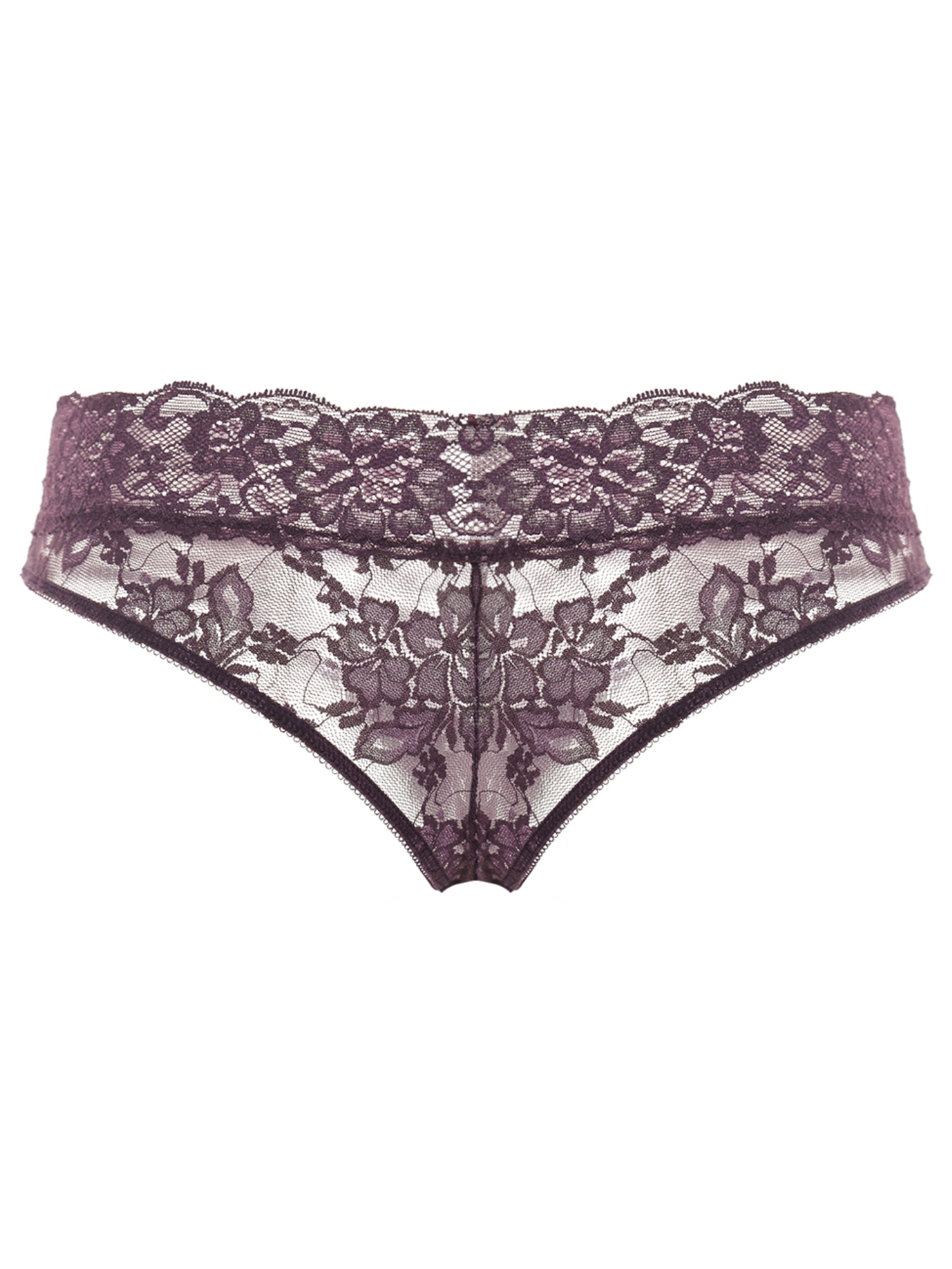 Трусы хипстер Фиолетовый 2032F2401 | фото 2