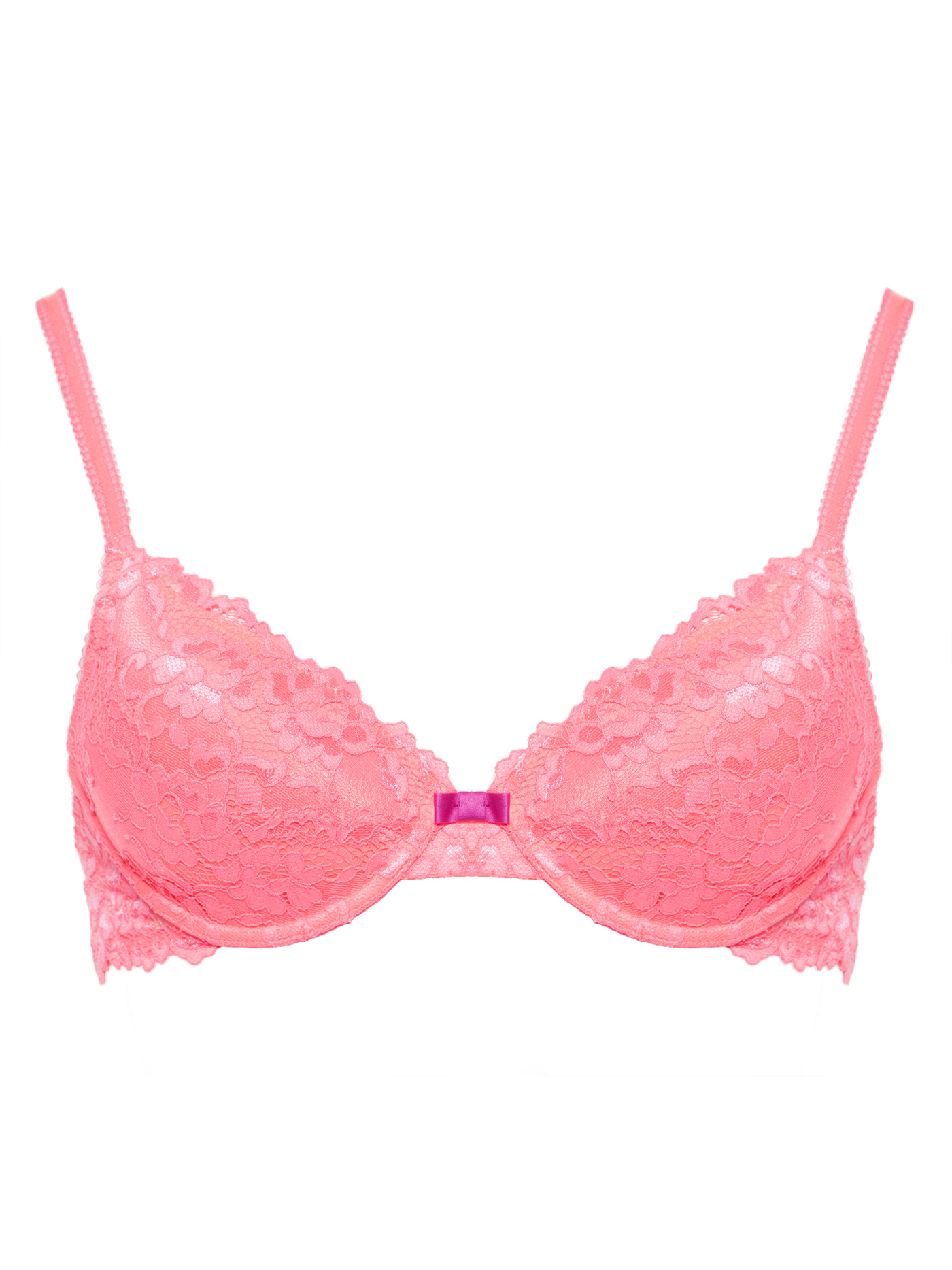 Бюстгальтер t-shirt Коралловый 2244F1446 | фото 3