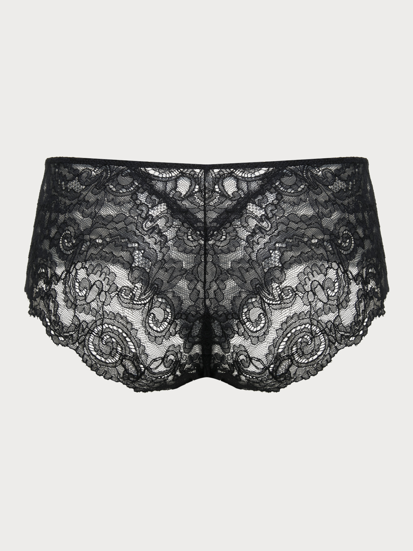 Трусы слип Черный 2808F2201_3 | фото 4