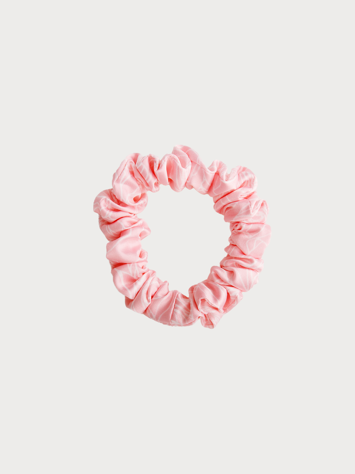 Резинка для волос Принт розовый 3106F9050 | фото 1