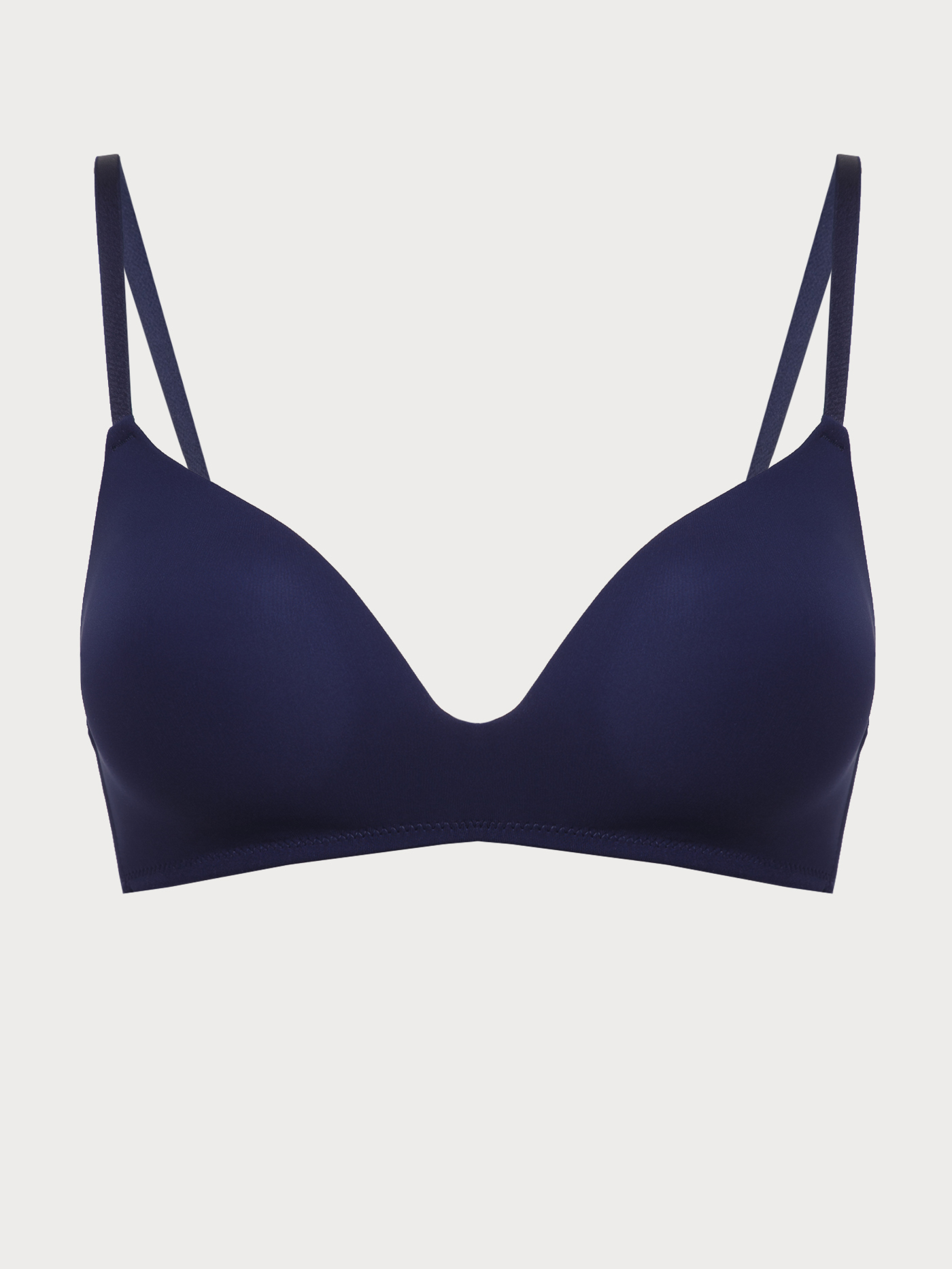 Бюстгальтер треугольник t-shirt Синий 2613F1470_1 | фото 3