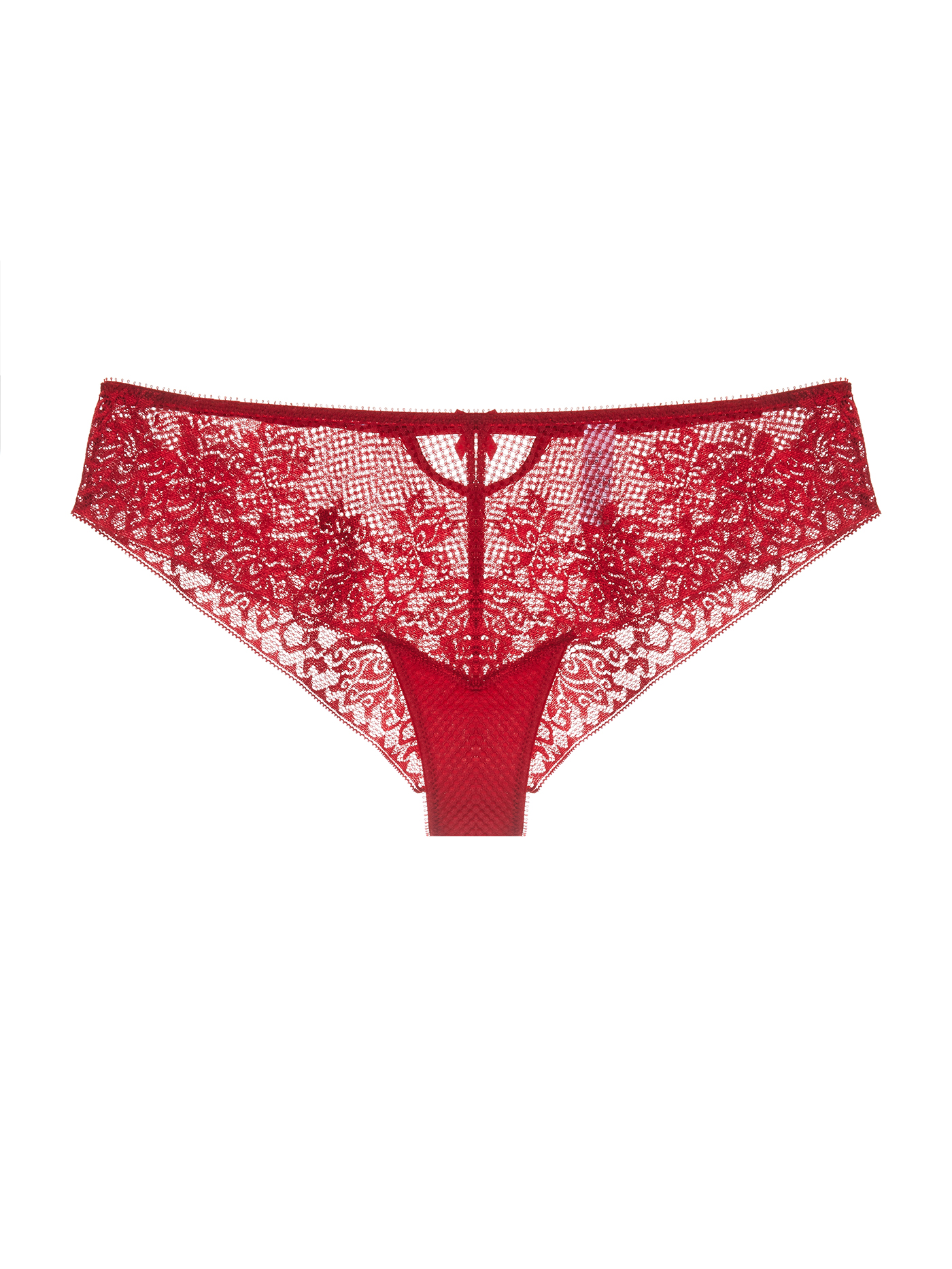 Трусы слип Красный 2568F2201 | фото 3