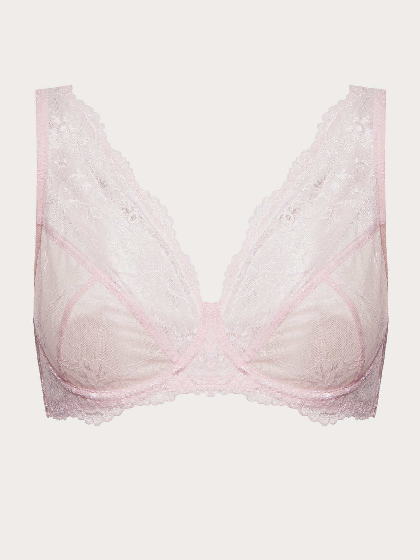 Бюстгальтер мягкий Розовый 2771F1324L | фото 6