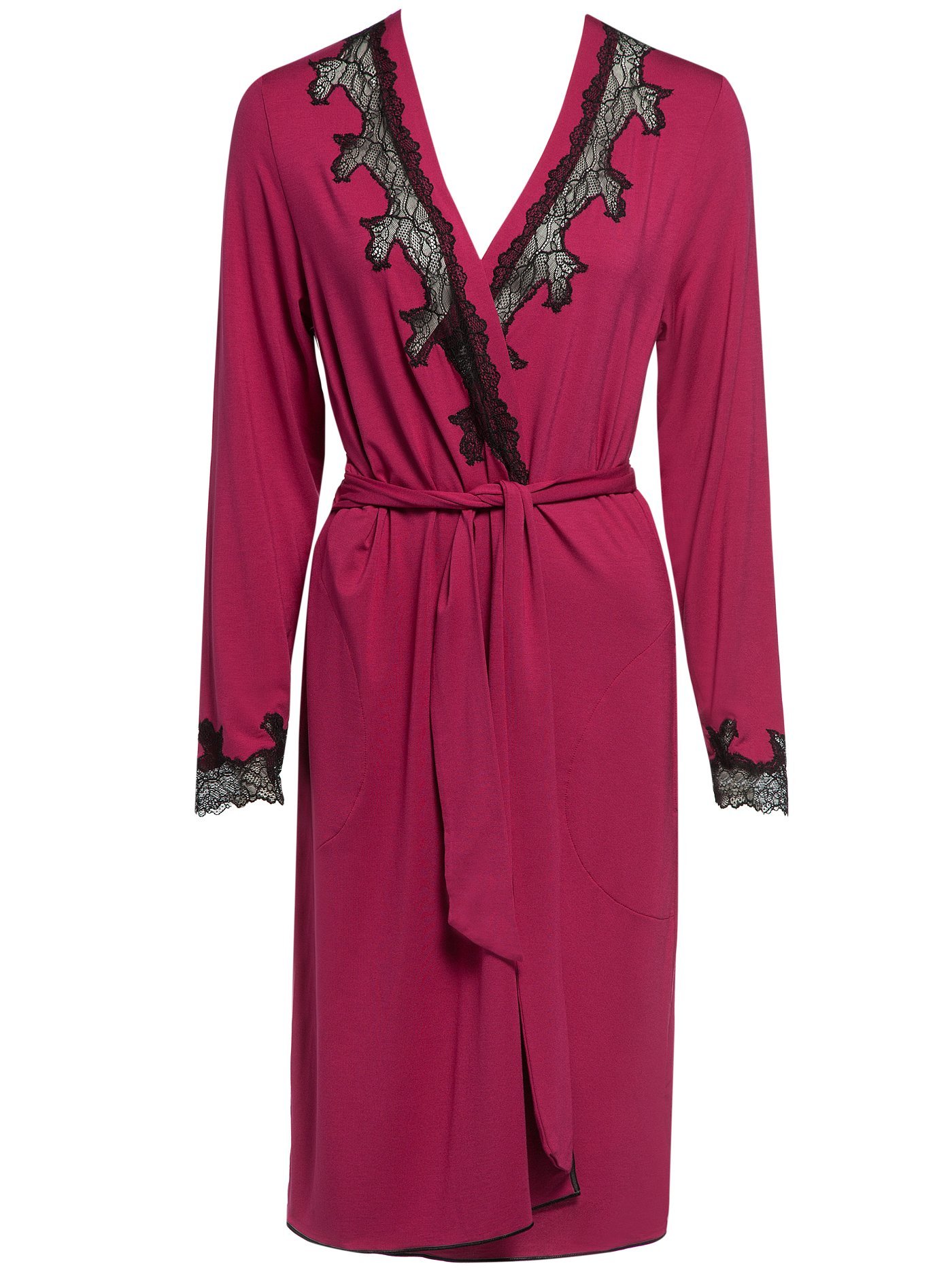 Халат Бордовый 9016A | фото 3